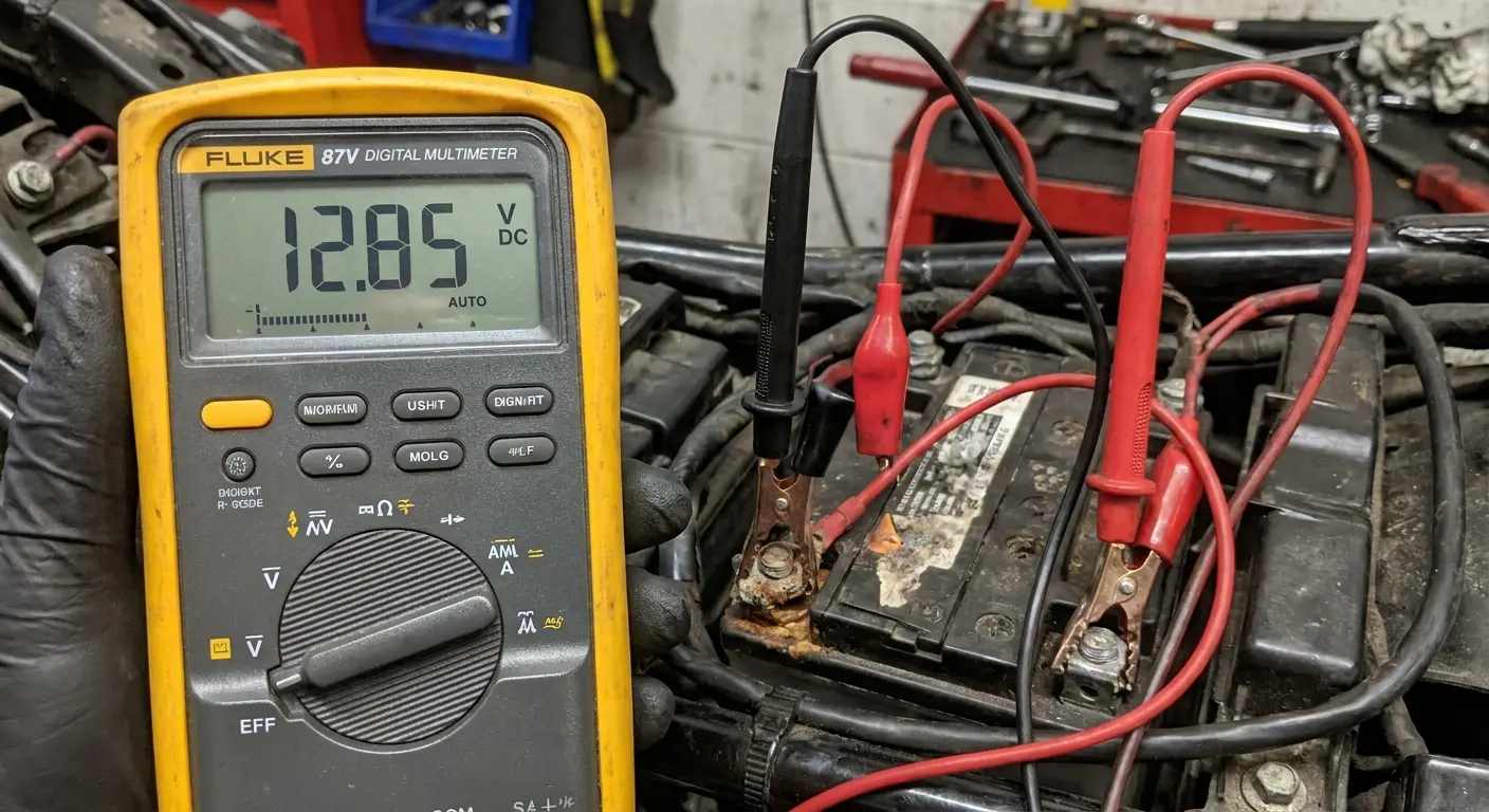 Motorcycle battery performance metrics comparison chart