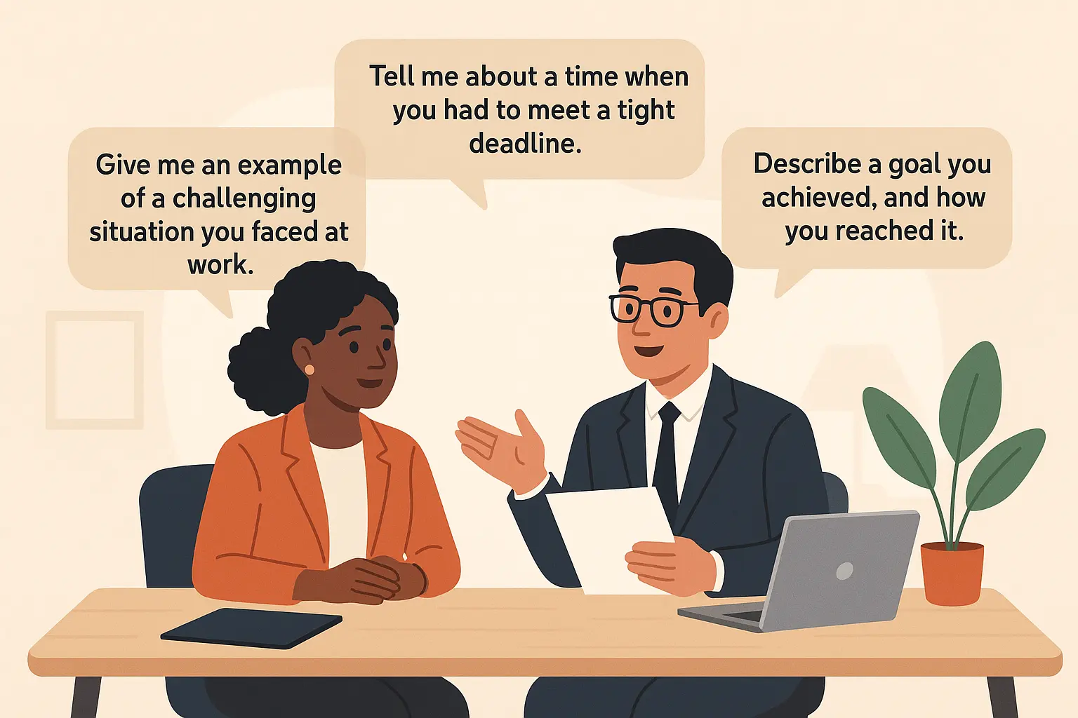 Common second interview questions
