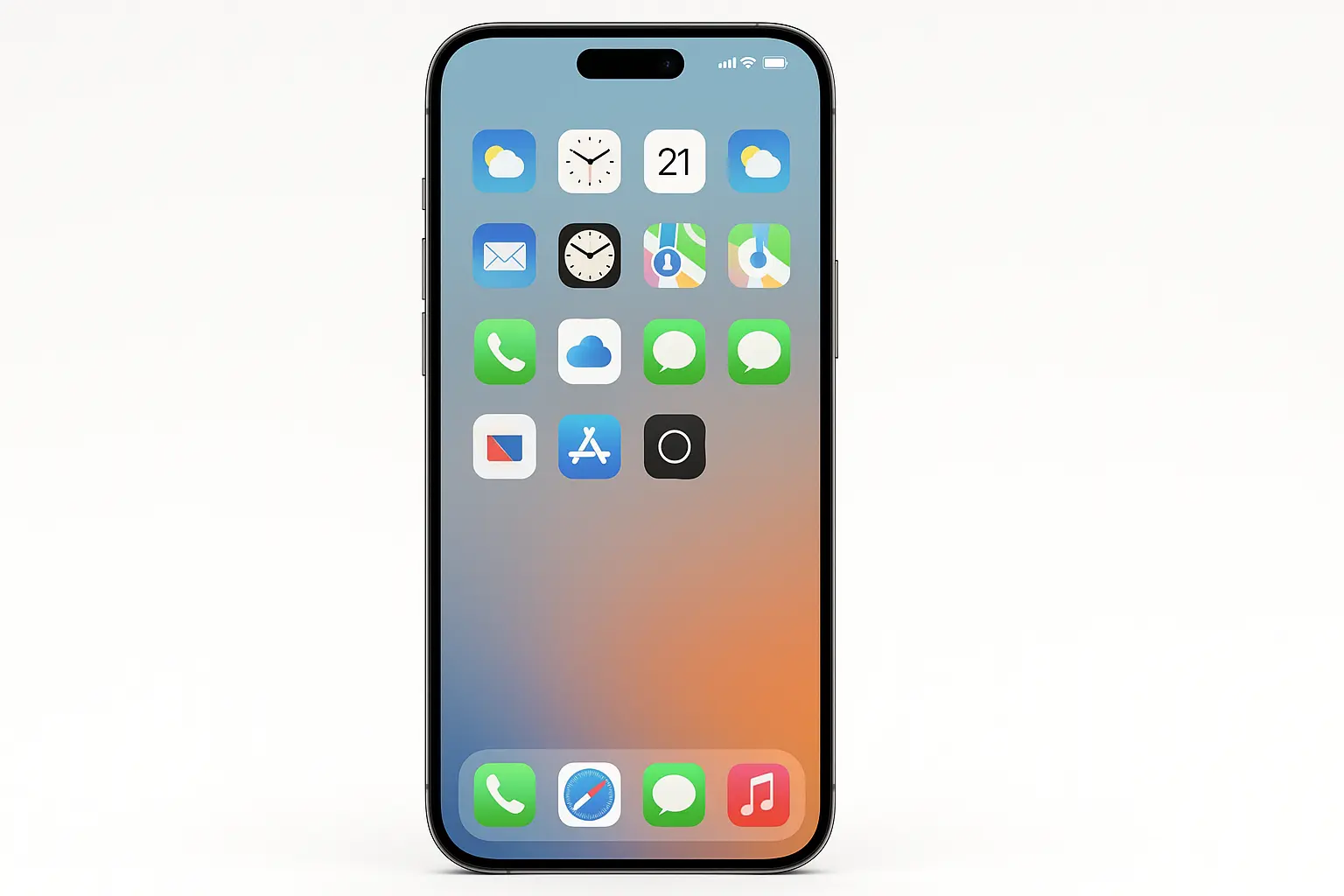 iPhone 16 Pro Max product shot