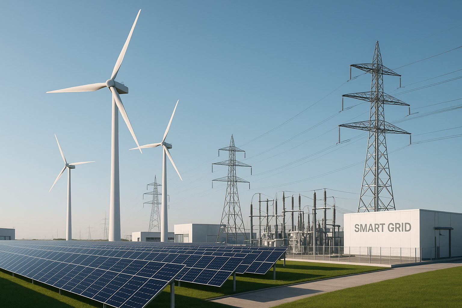 GE renewable energy solutions and grid modernization technology