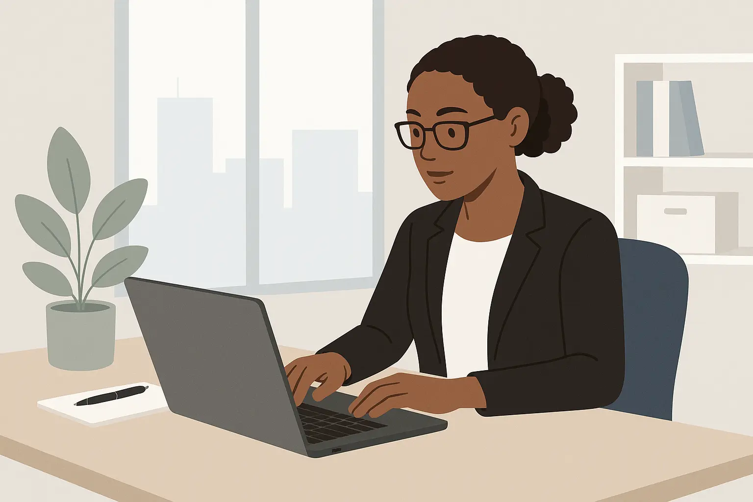 Professional follow-up communication after job interview