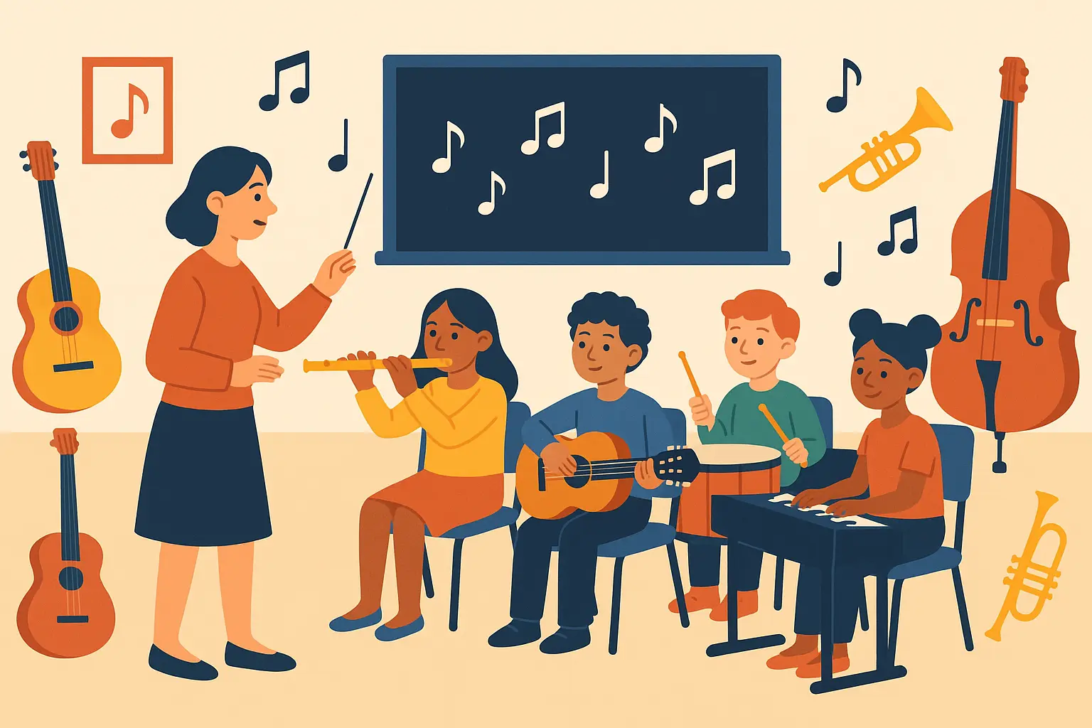 Subject-specific teacher resume examples highlighting specialized expertise and program development