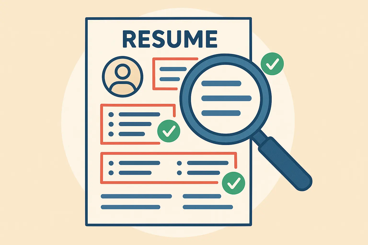 Modern resume standards and formatting rules