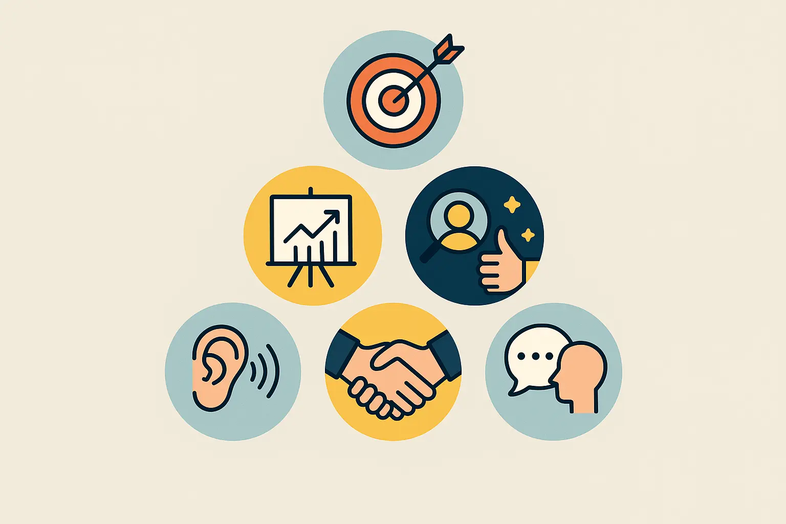 Essential sales skills for resume