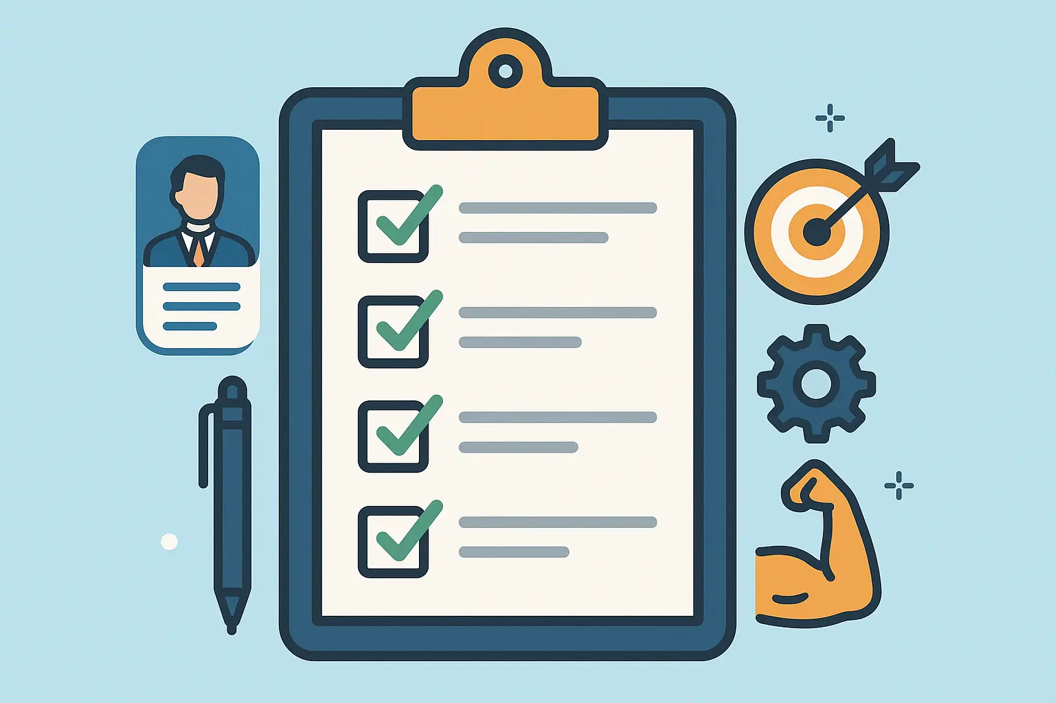 Resume strength optimization checklist