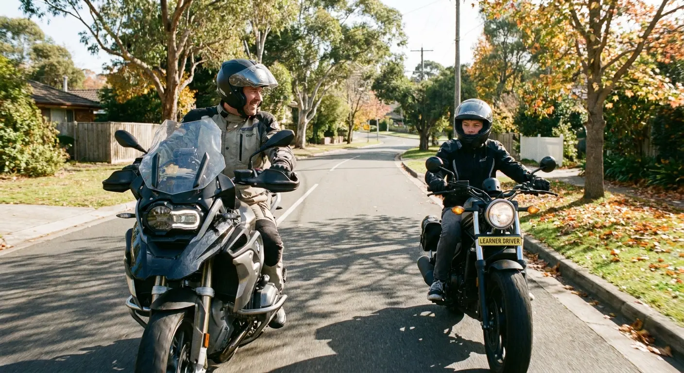 Motorcycle supervision requirements enforcement challenges