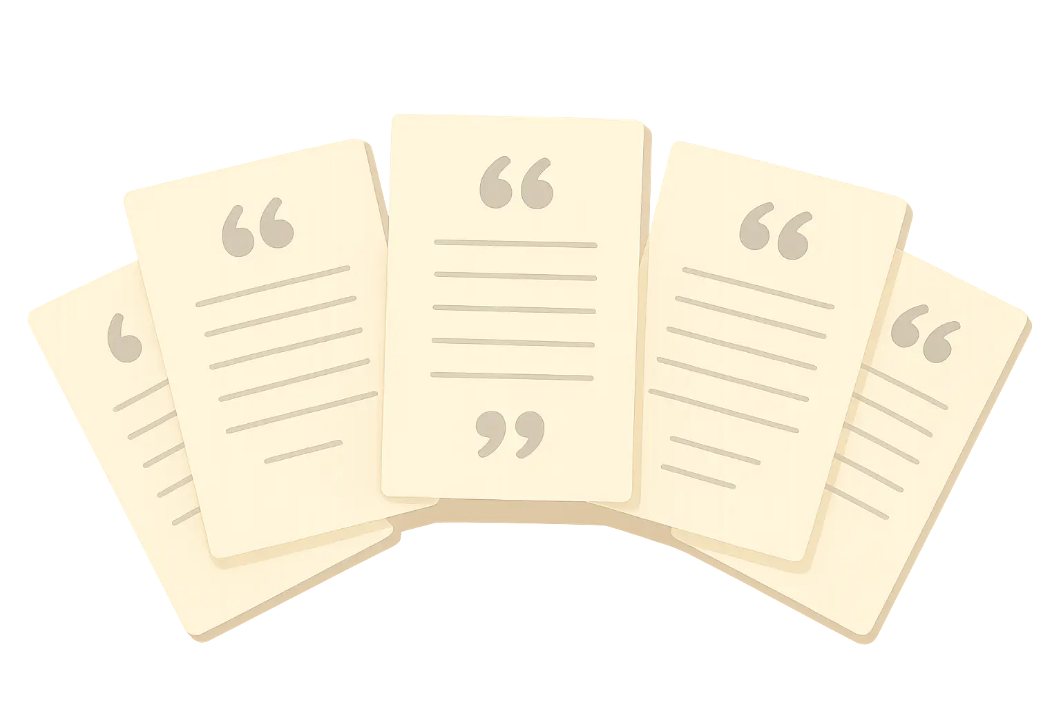 Beautiful collection of memorial quotes organized by categories