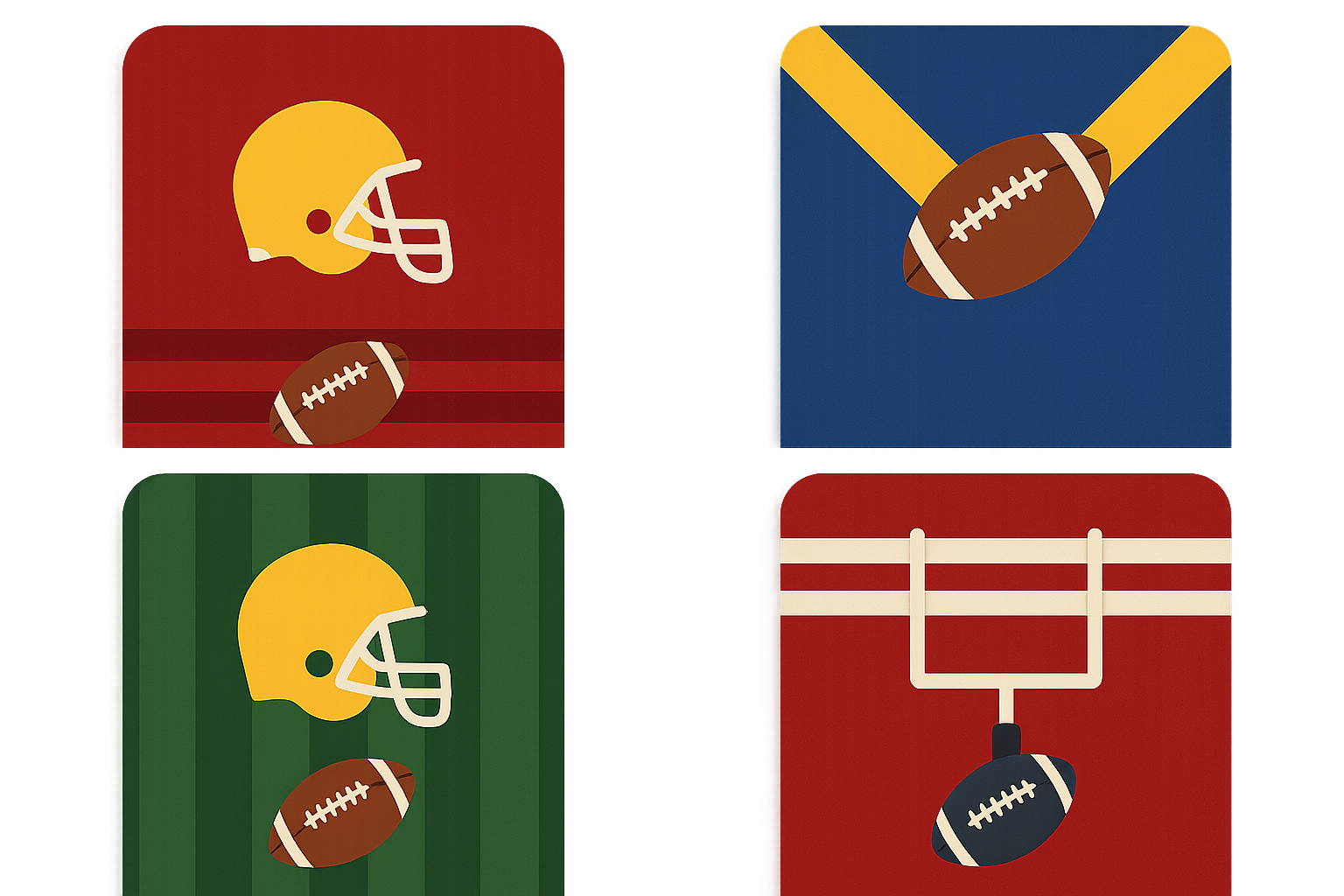 Perfect NFL phone wallpaper setup with protective case