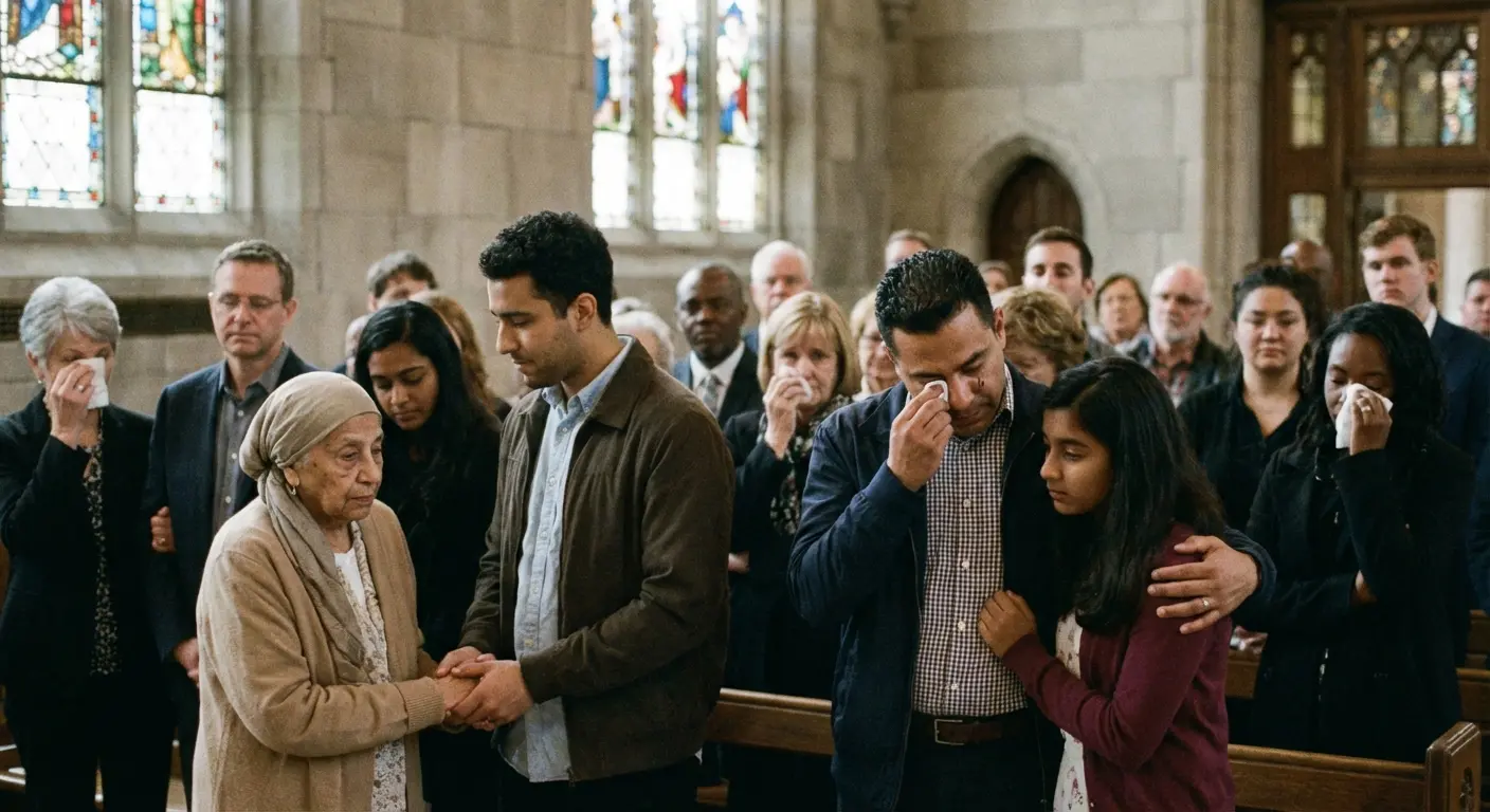 Connecting with the audience during a eulogy