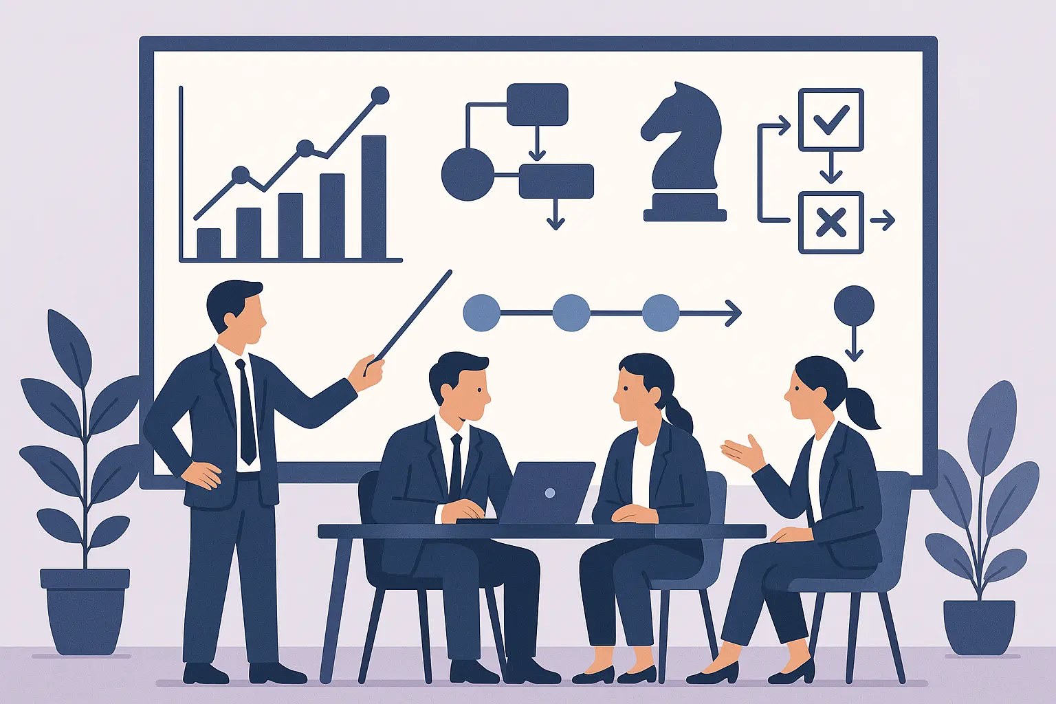 Resume timeline decision-making process