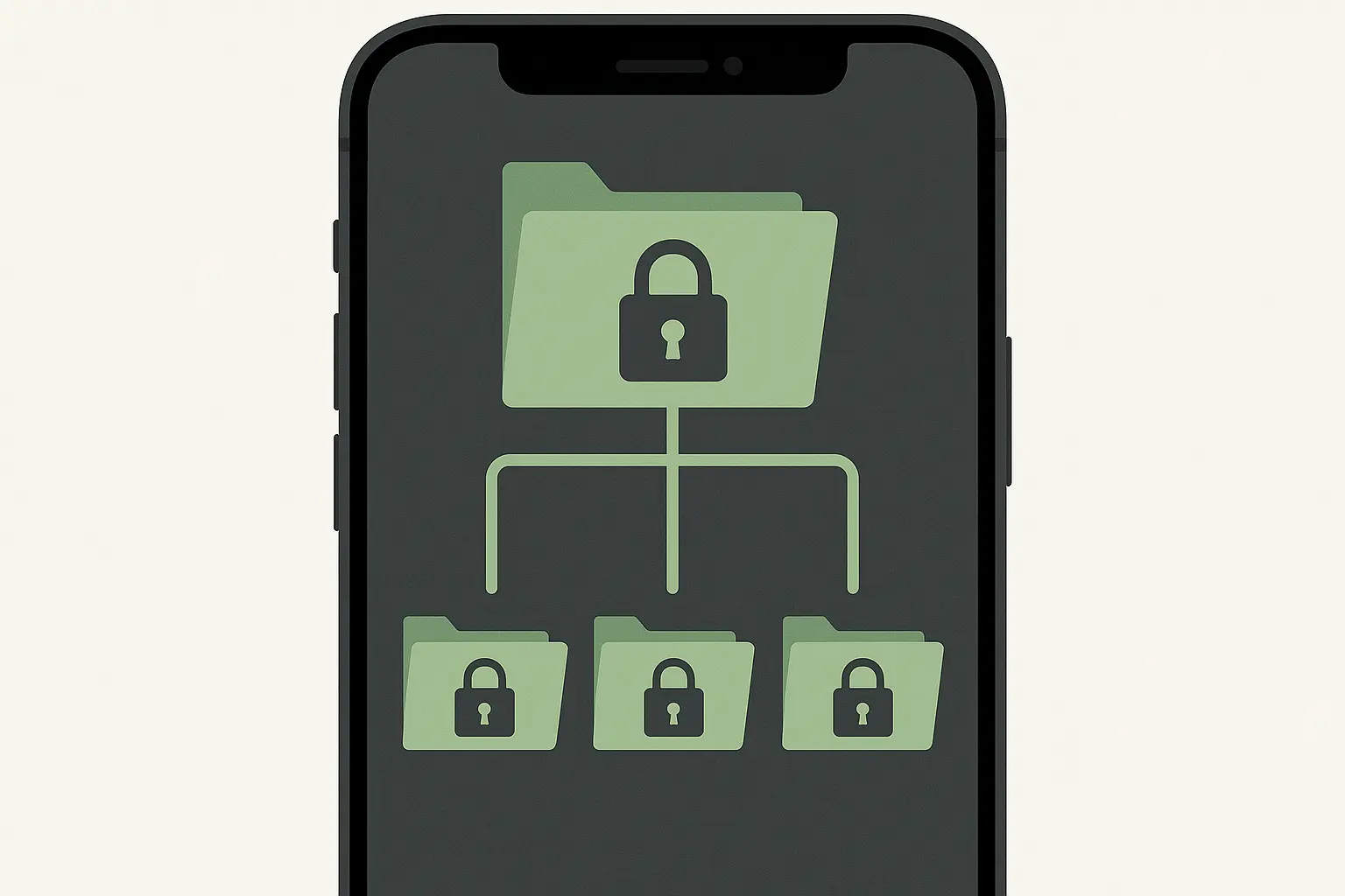 Secure file storage on mobile devices