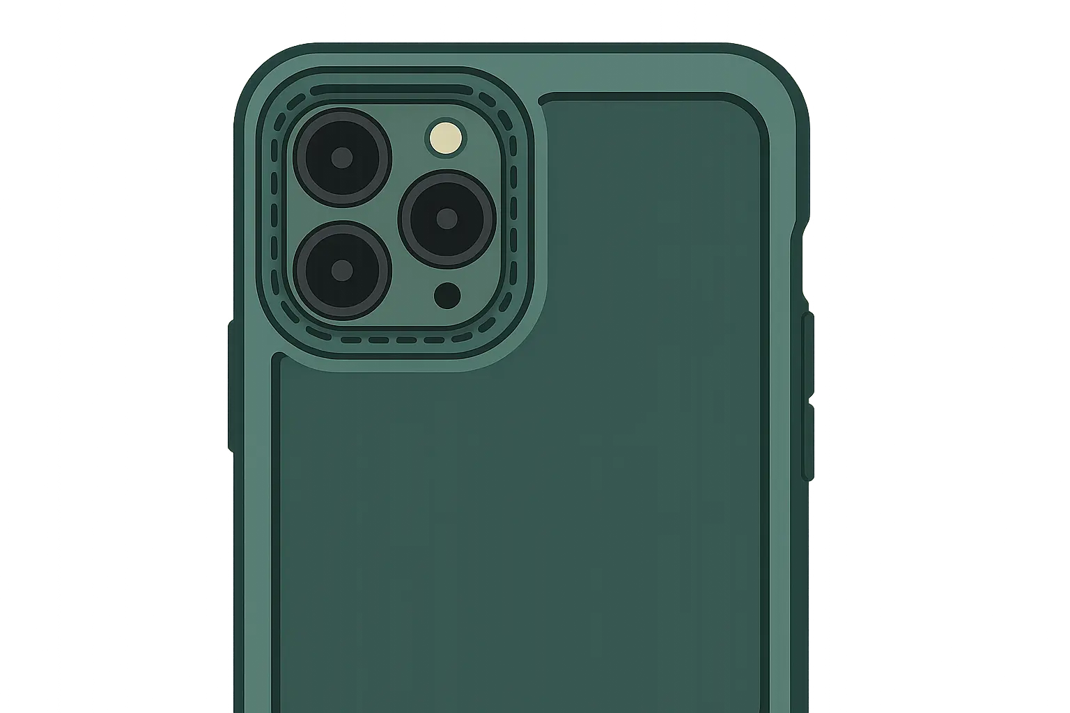 Various use cases showing triple camera phones in action across different scenarios