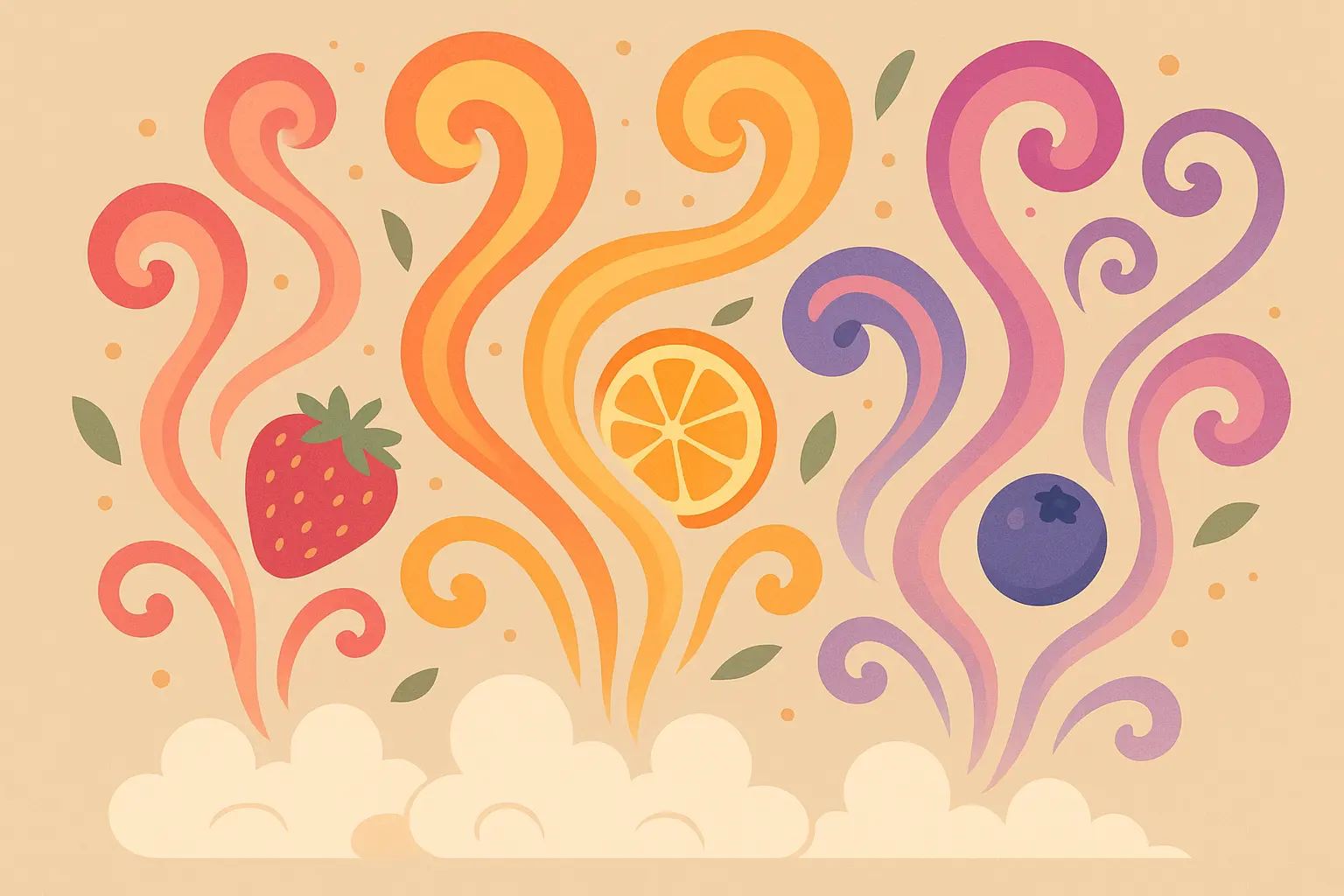 Candyland strain terpene profile and flavor wheel