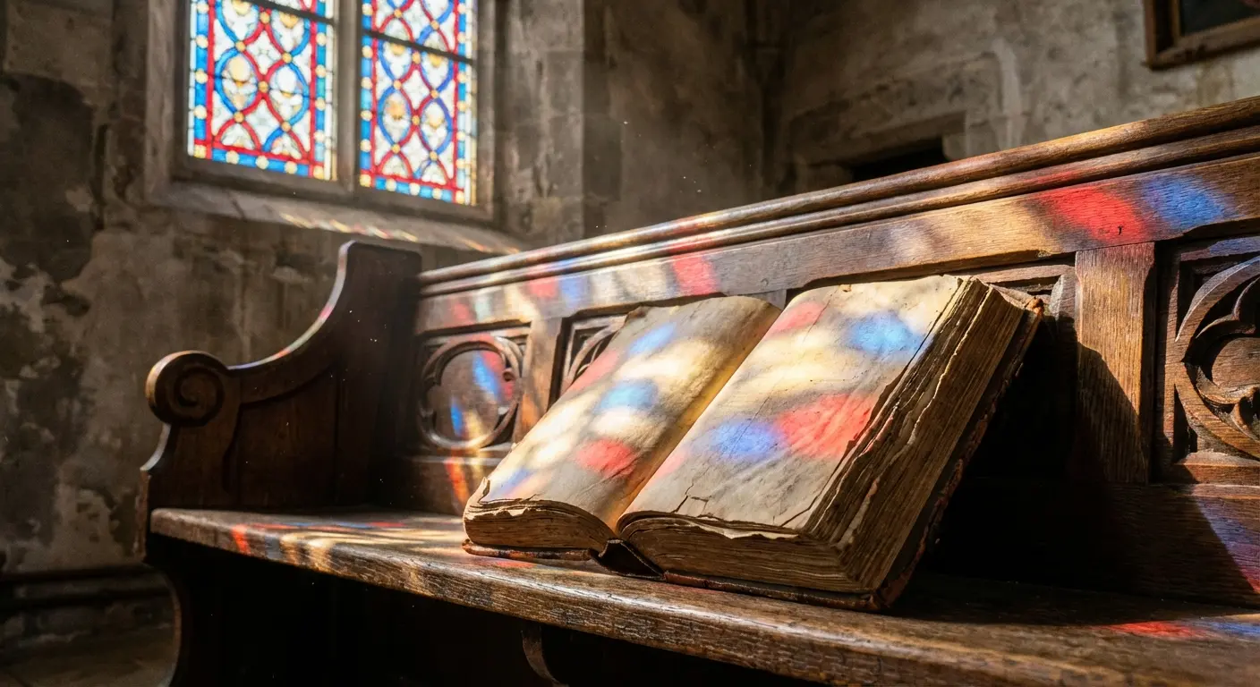 Bible open to Proverbs 31