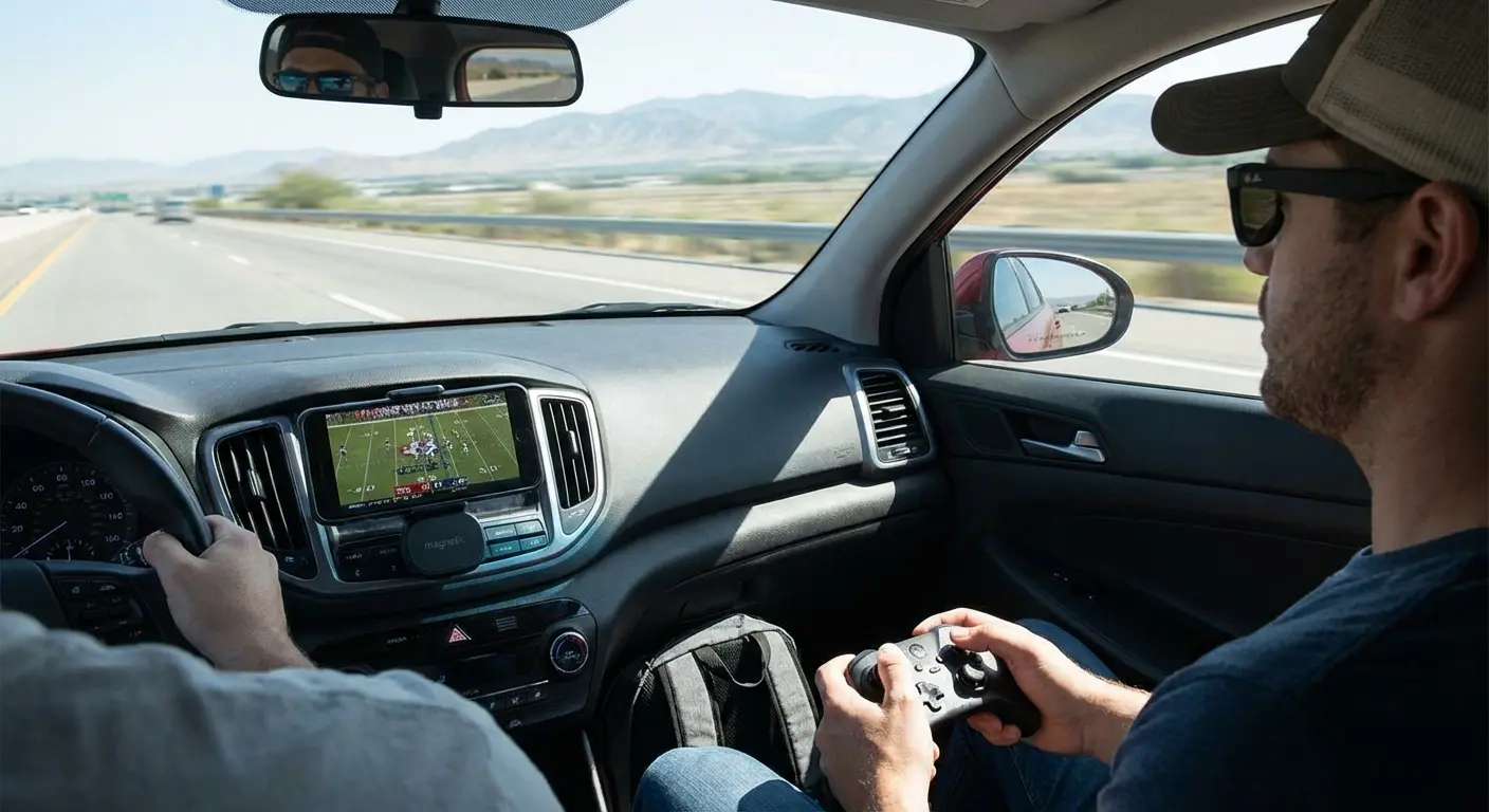 Rokform phone mount system