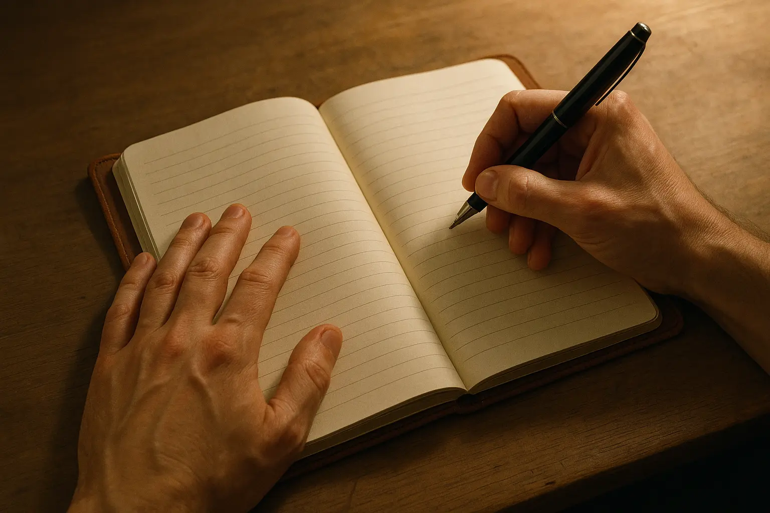 Father and daughter sharing a meaningful moment