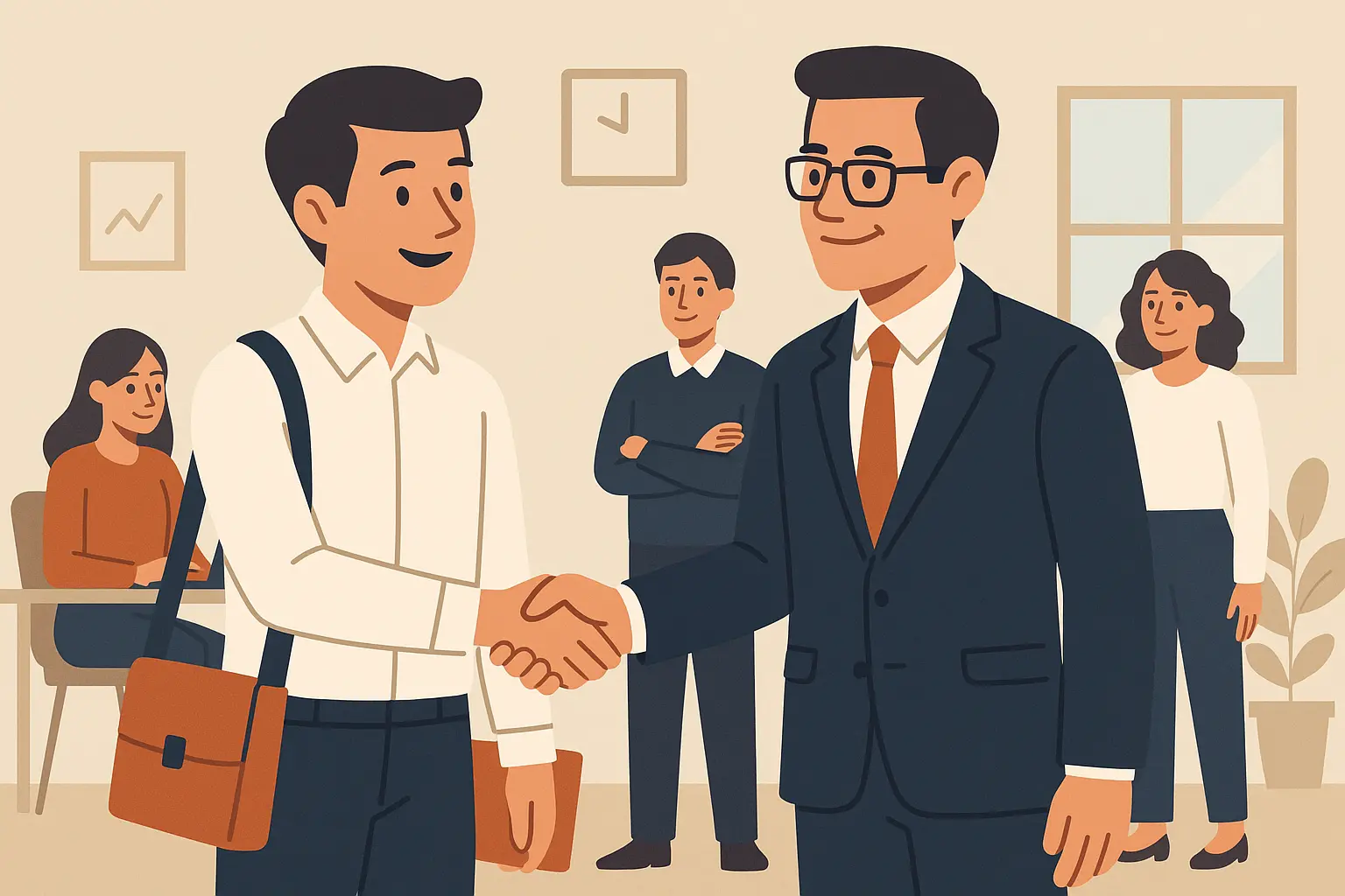 Building lasting professional relationships during internships