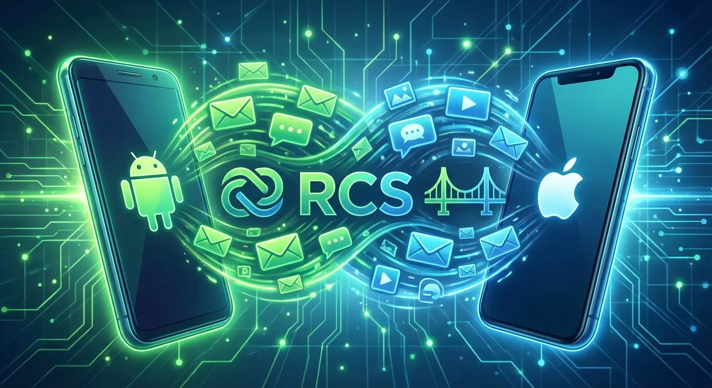 Cross-platform compatibility between Android and iOS via RCS is a major factor in 2026