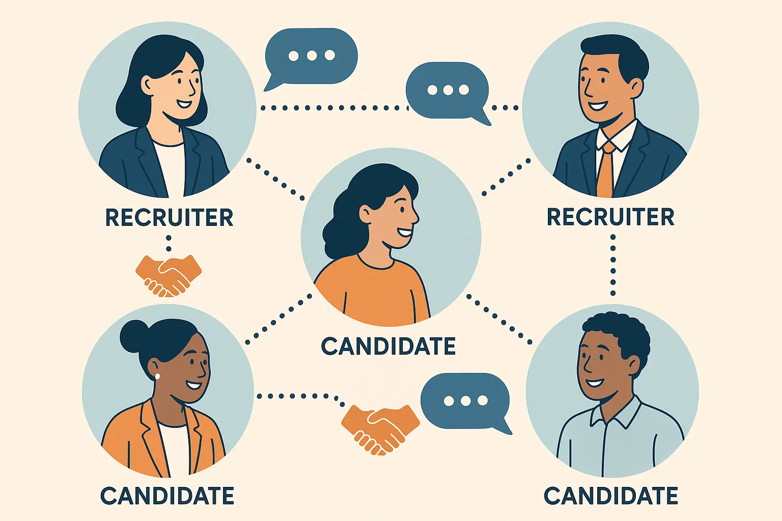 Managing recruiter relationships when declining offers