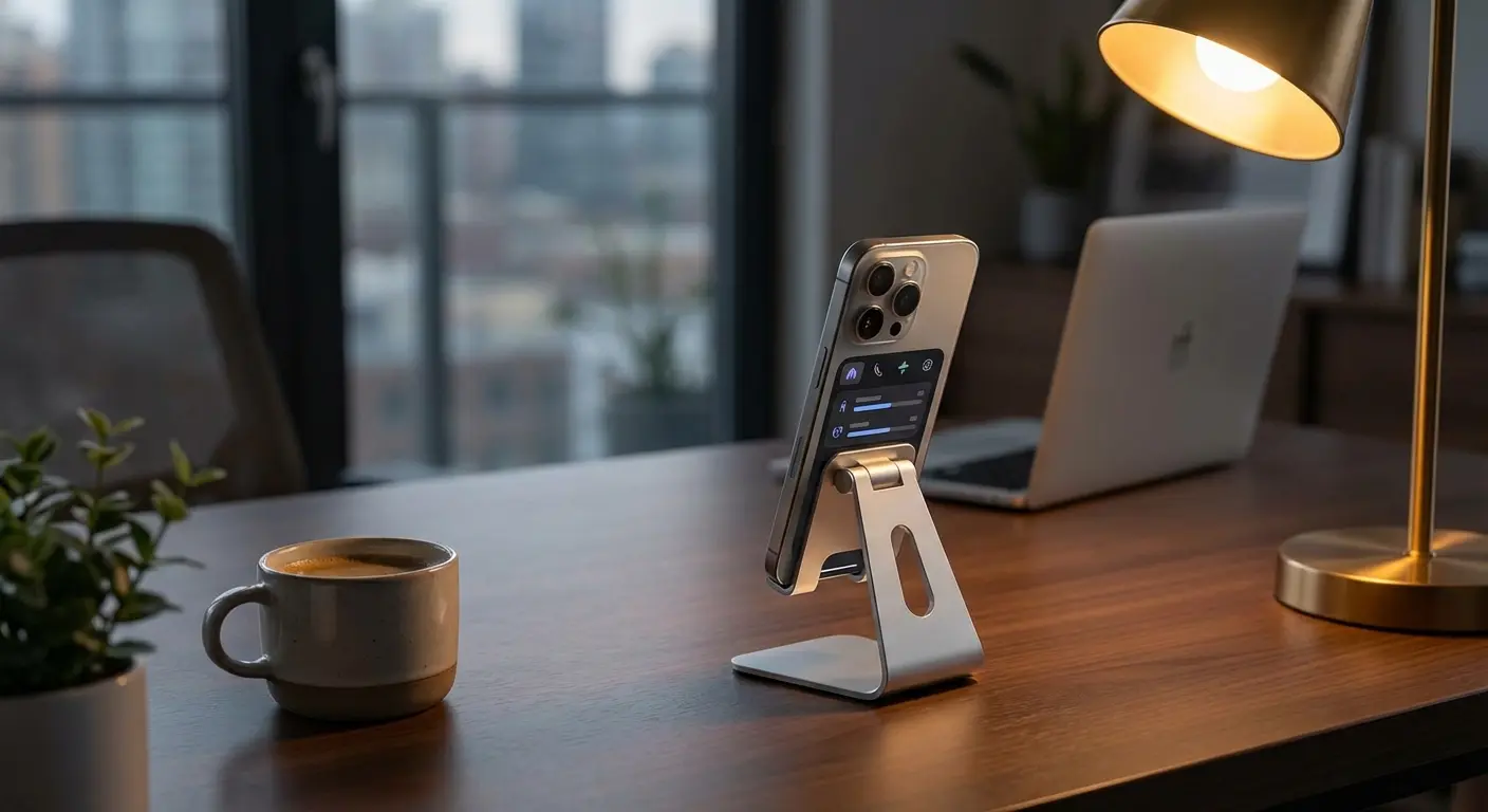 Notion mobile workspace app interface