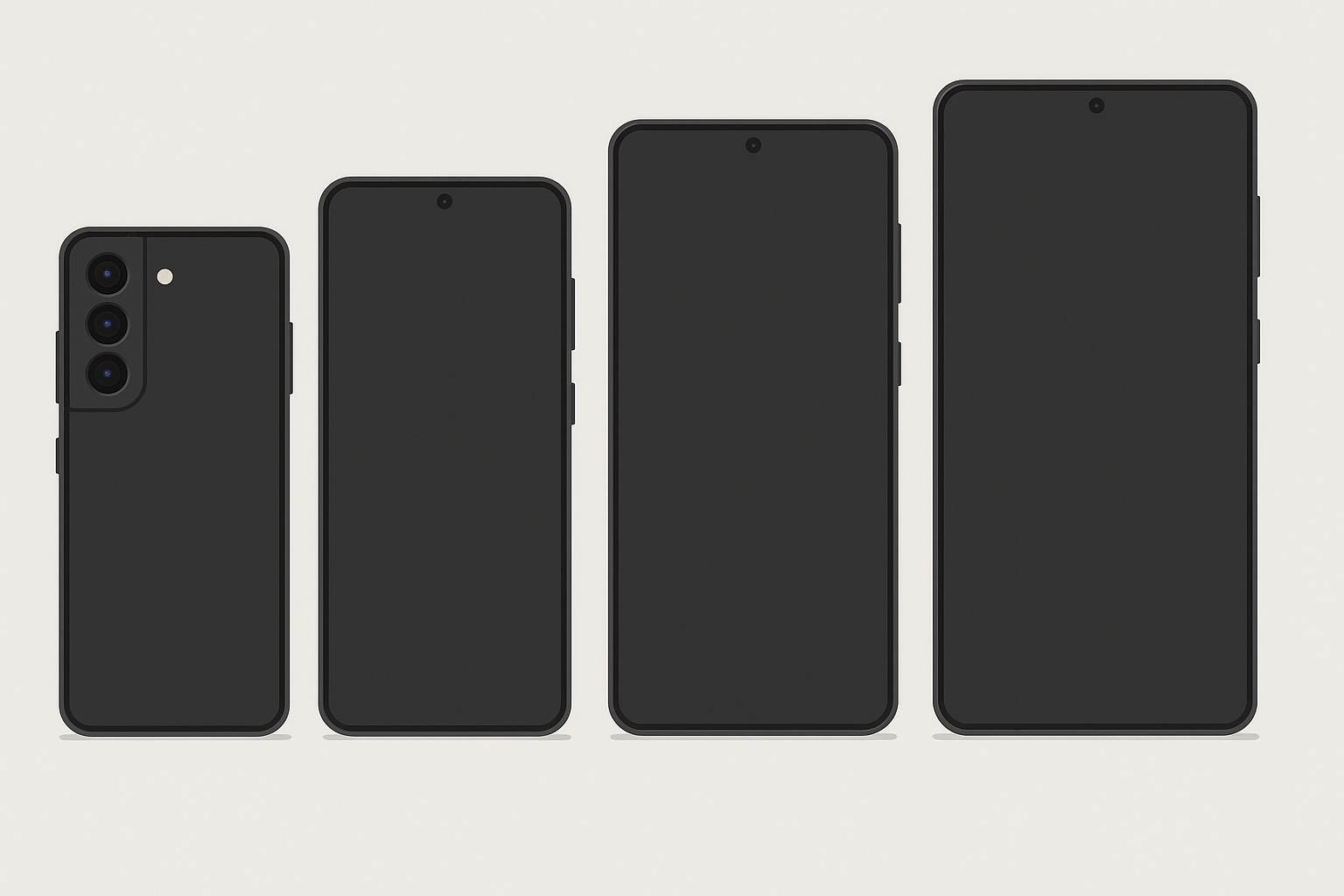 Samsung Galaxy S24 series camera comparison