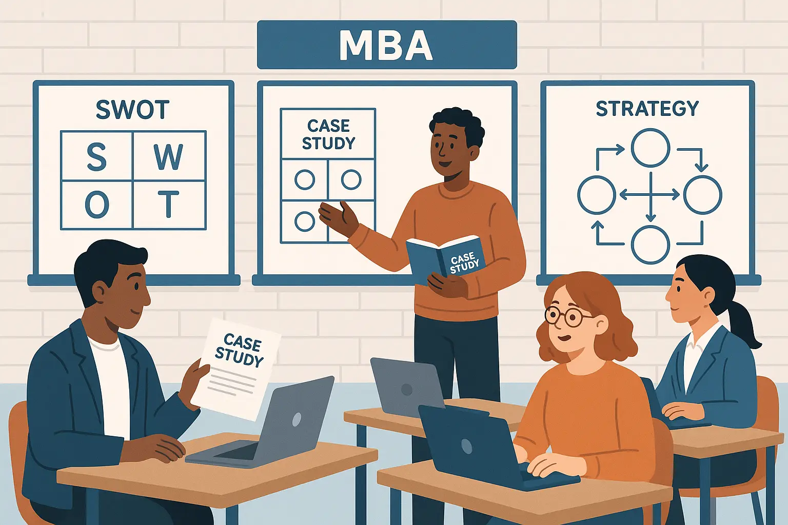 MBA consulting resume transition strategies