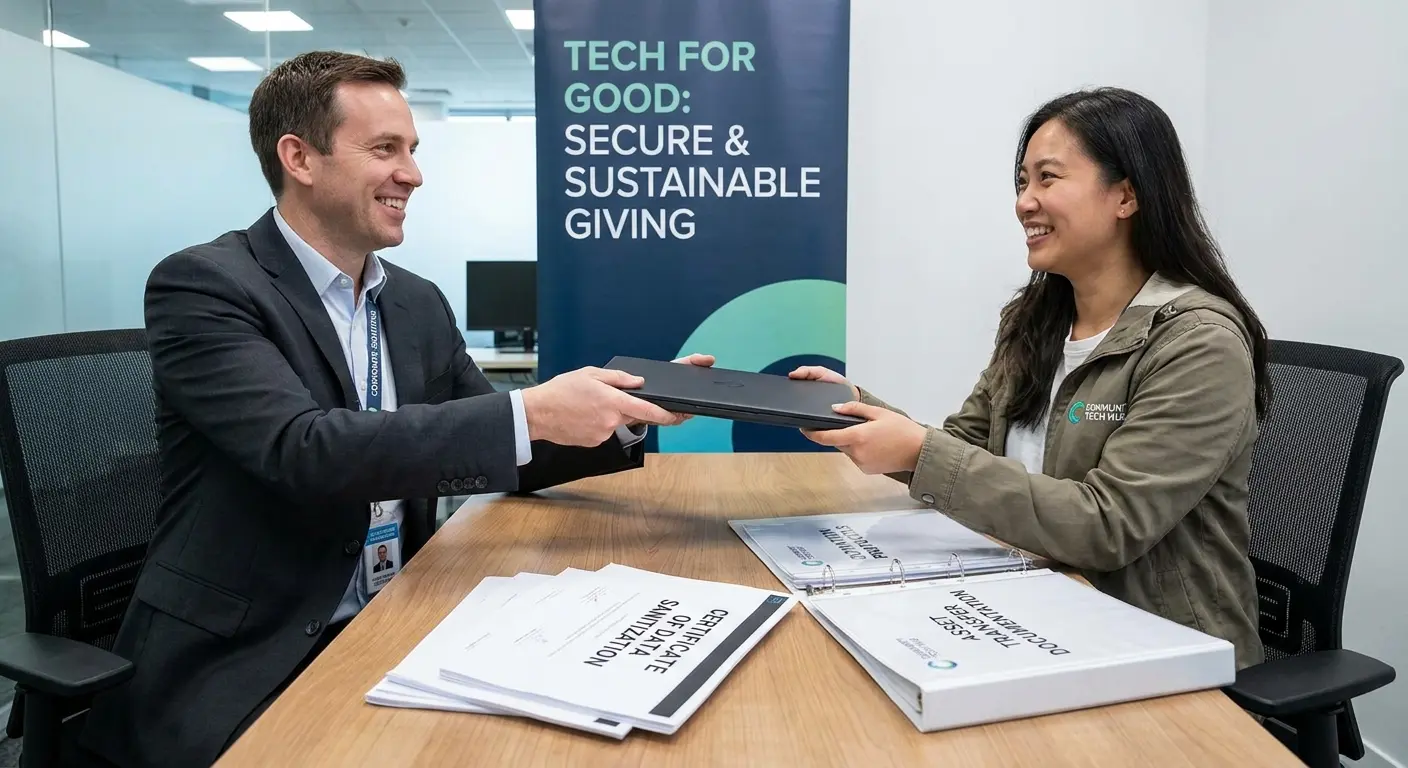 IT equipment donation compliance requirements