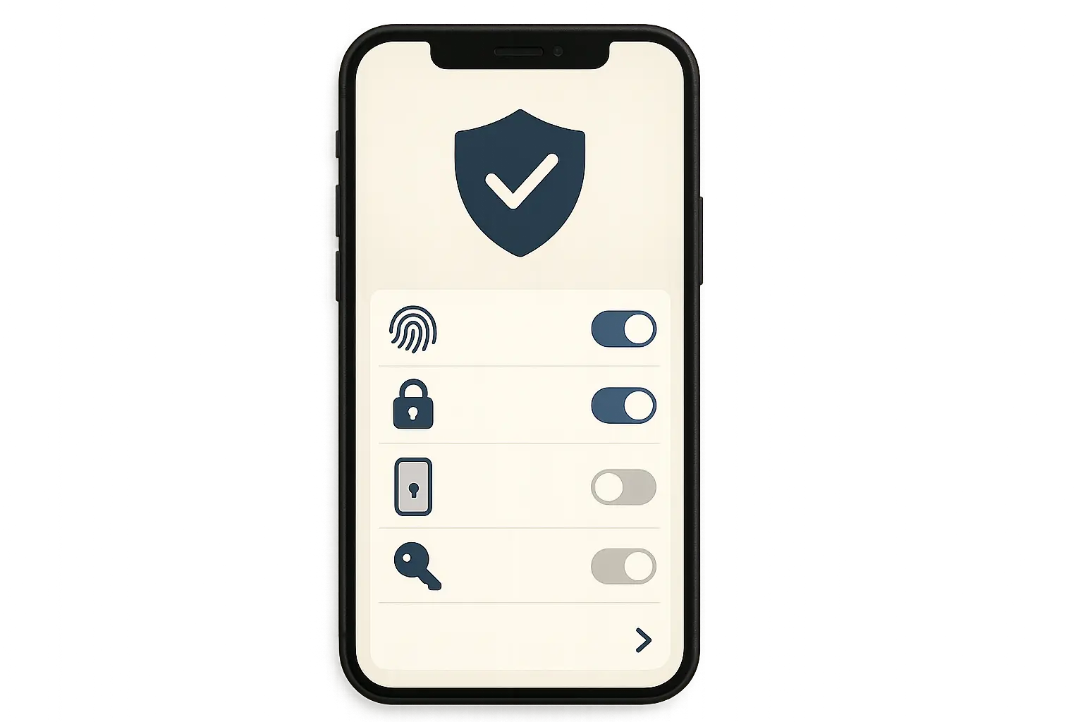 Operating system security settings and configurations