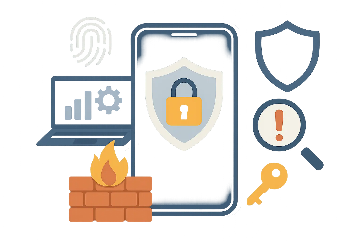 Advanced mobile security measures and enterprise protection