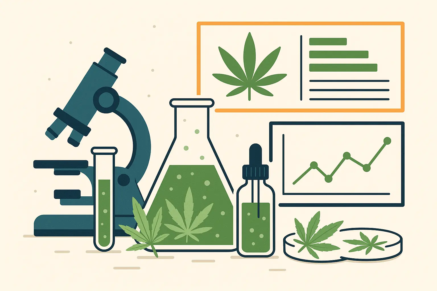 Juicy Fruit strain lab testing results example
