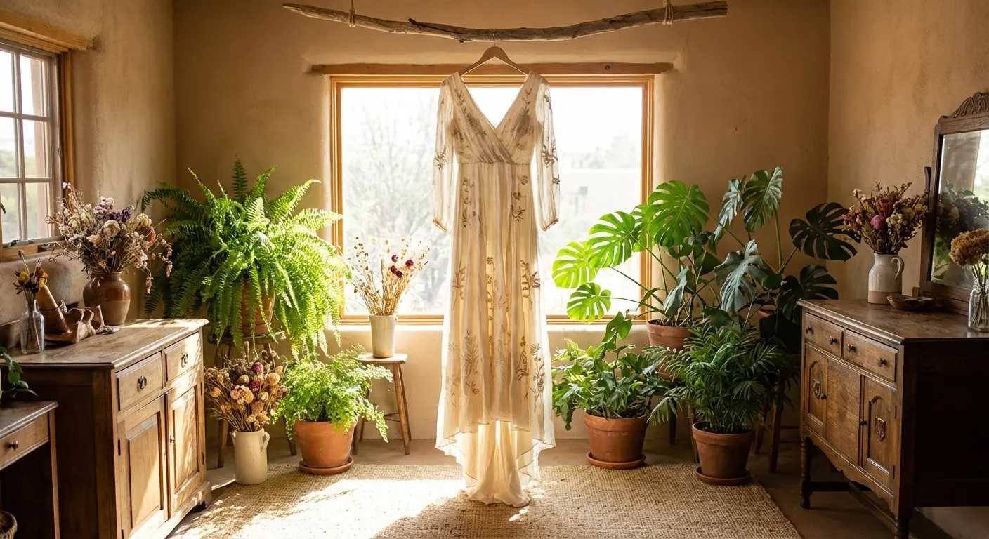Eco-couture sustainable wedding dress fabric