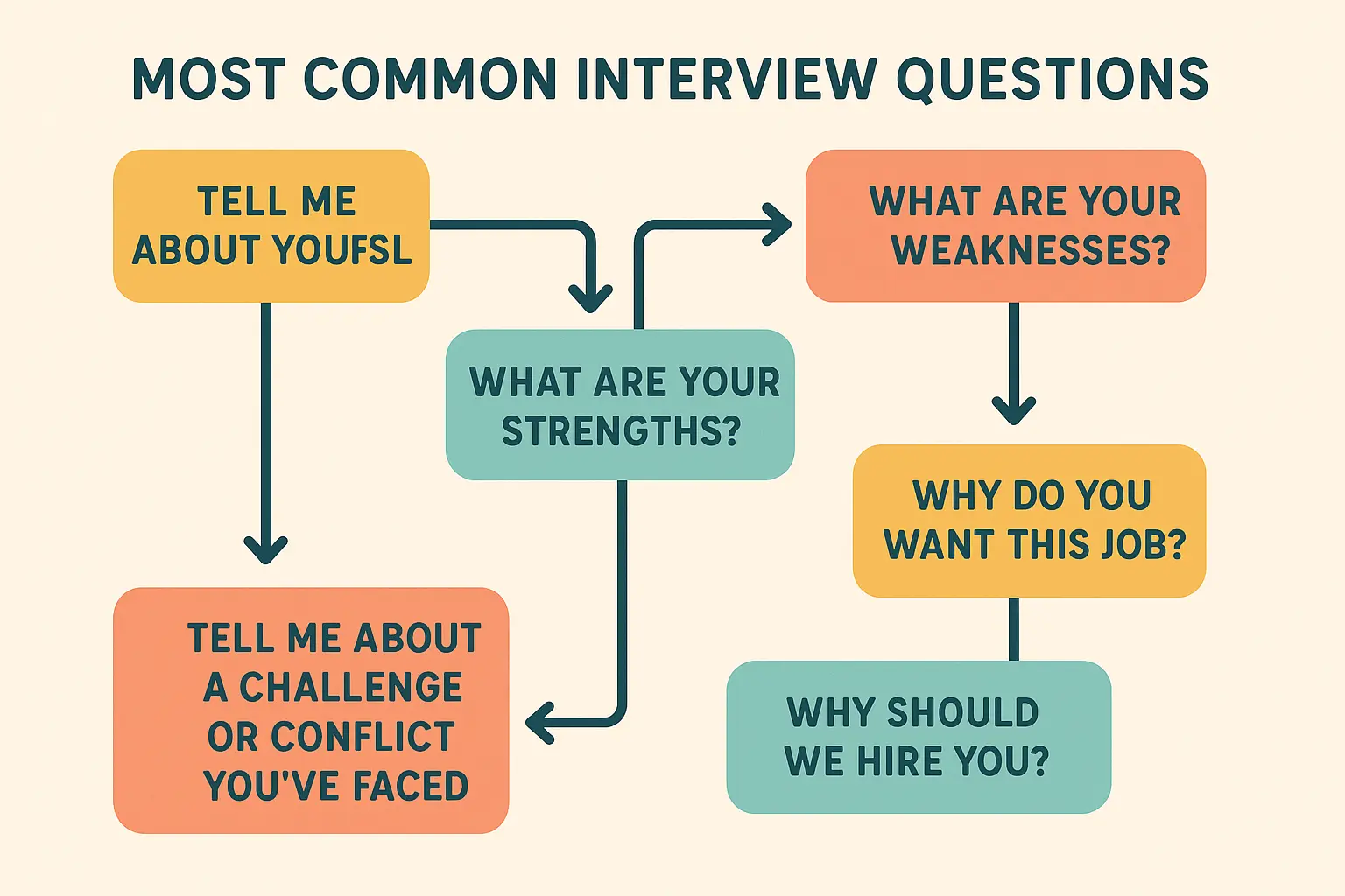 Common sales interview questions and answers