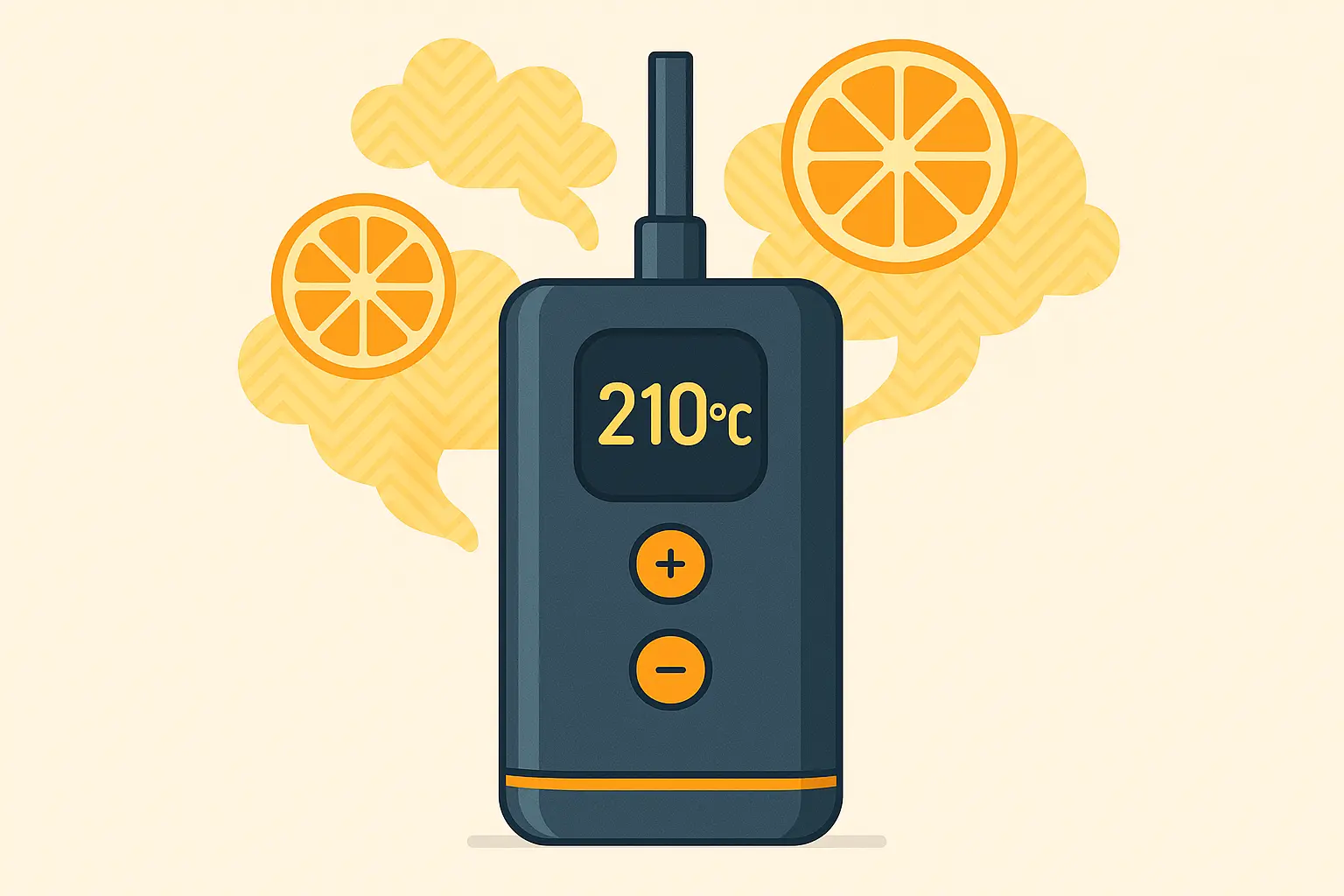 Cannabis Vaporizer Temperature Control