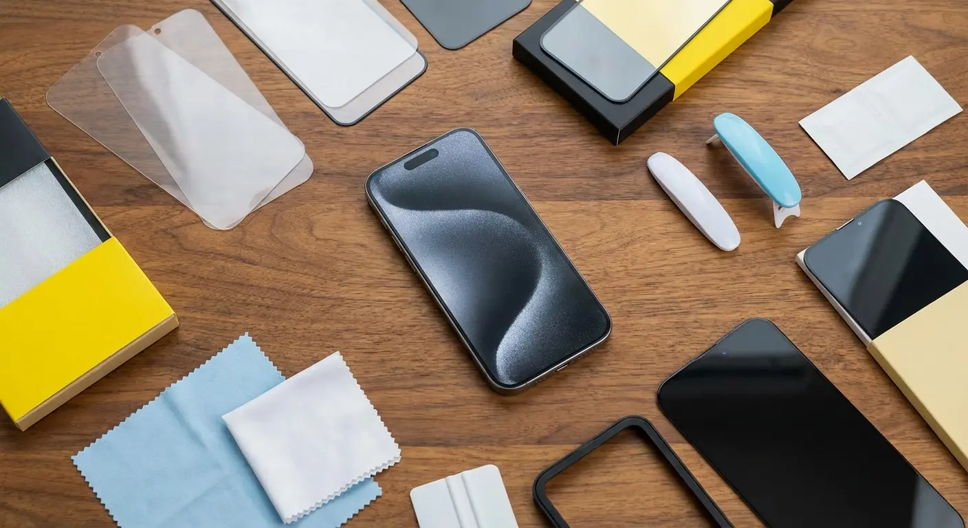Complete phone protection ecosystem setup