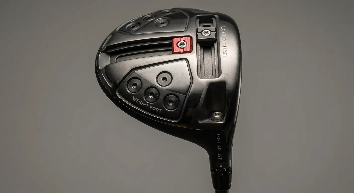 Adjustable driver I tinker with too much