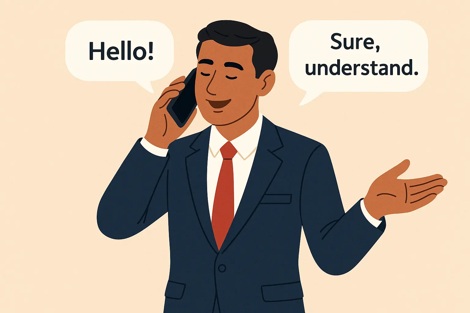 Handling phone conversations for job offer rejection