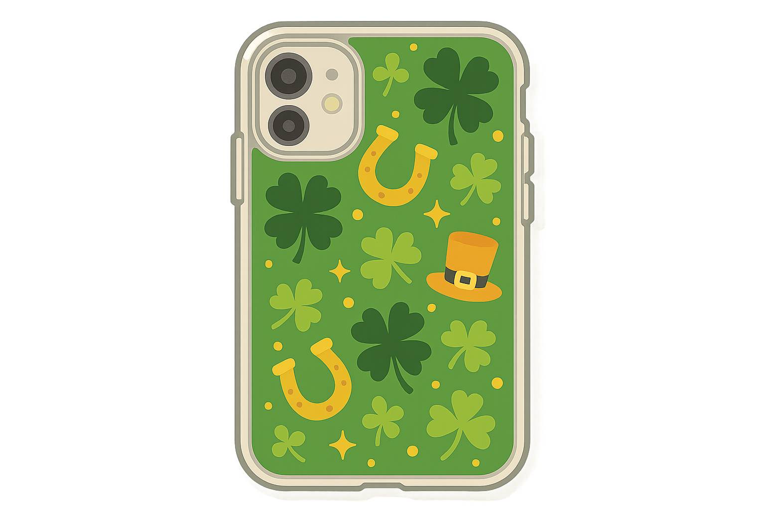 Phone protection with clear display