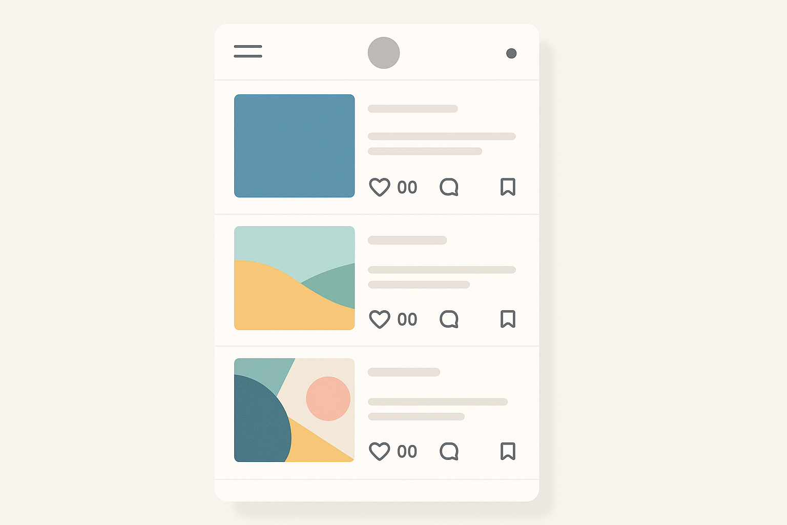 Social media app engagement analytics