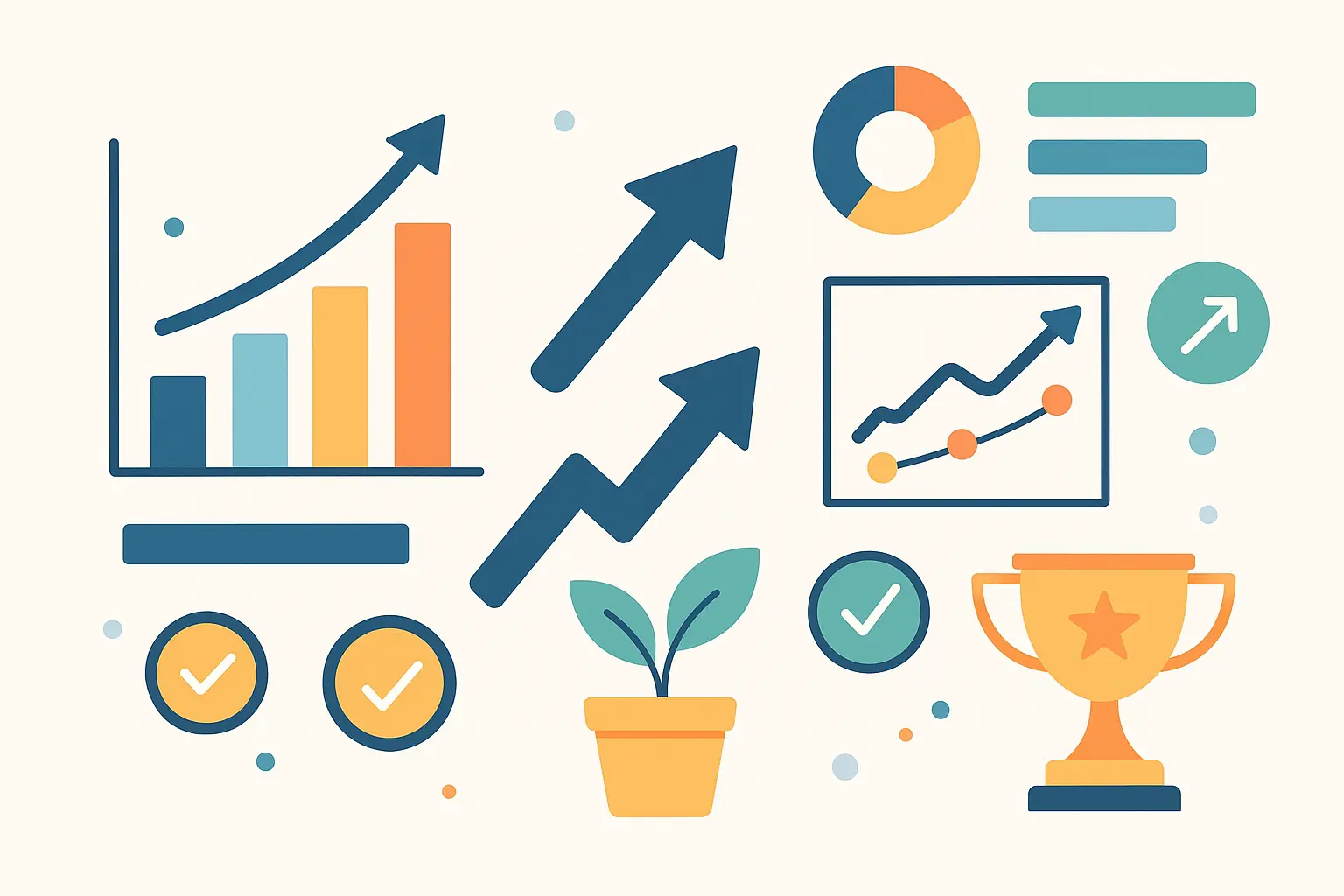 Career success metrics and achievements