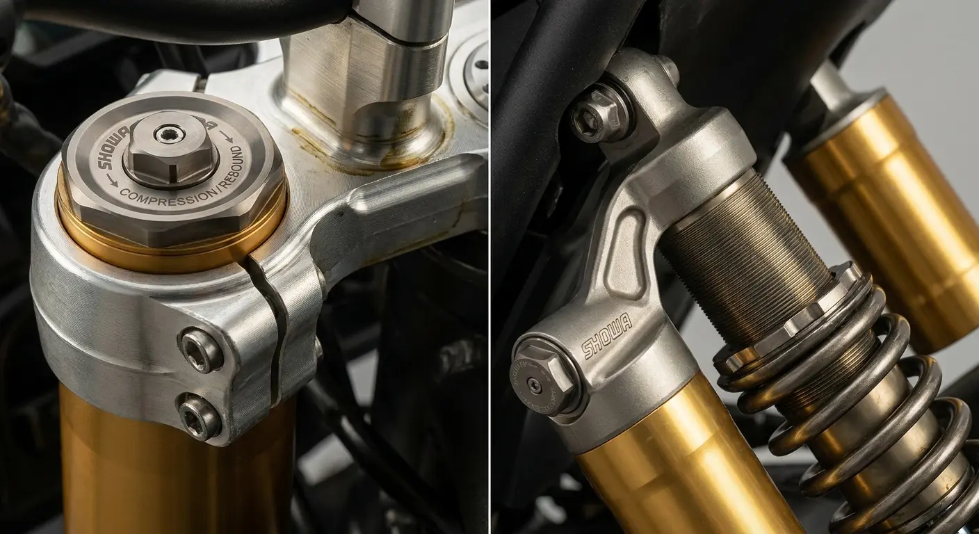 Suzuki GSX-R600 supersport bike