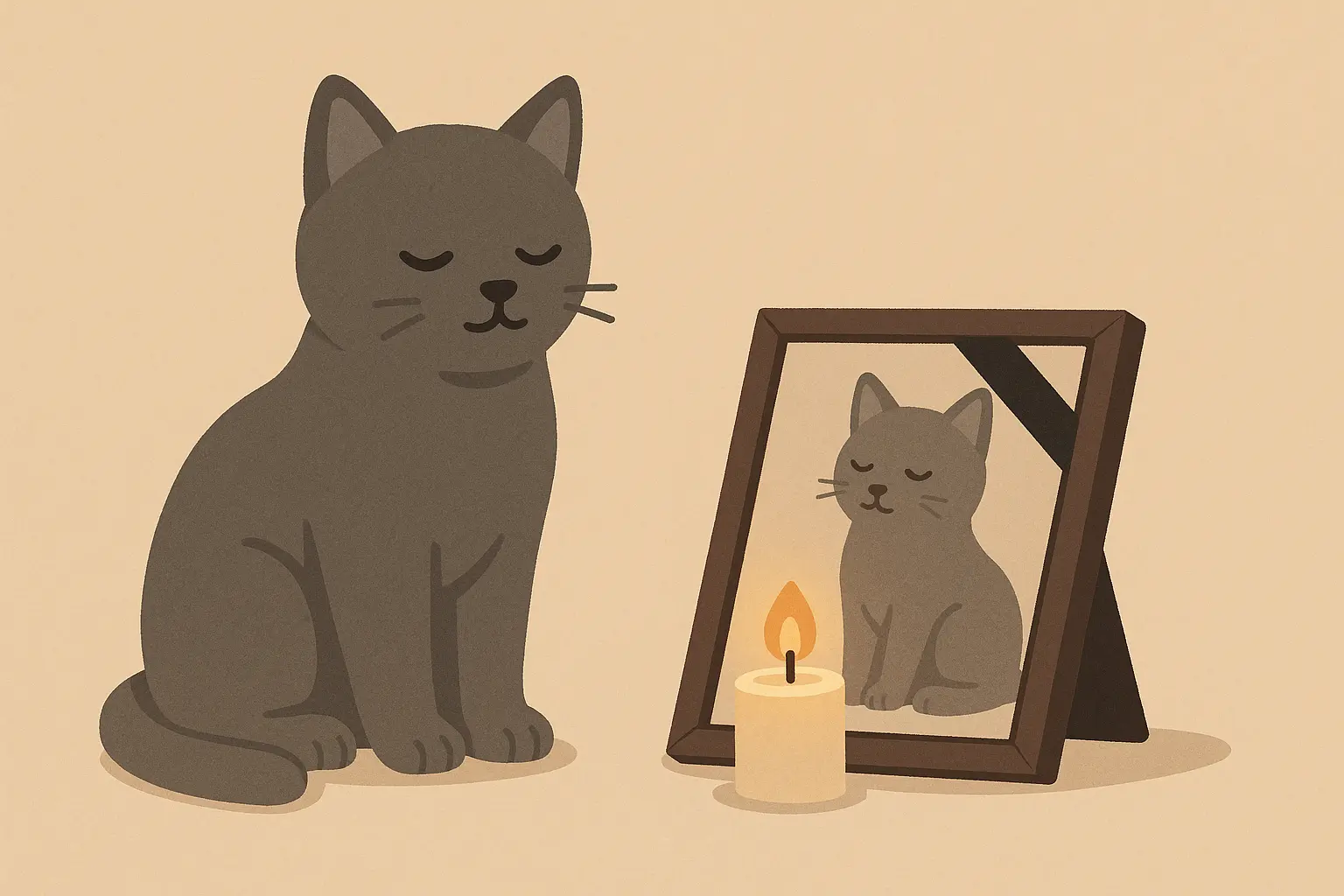 Writing a cat eulogy with personal memories