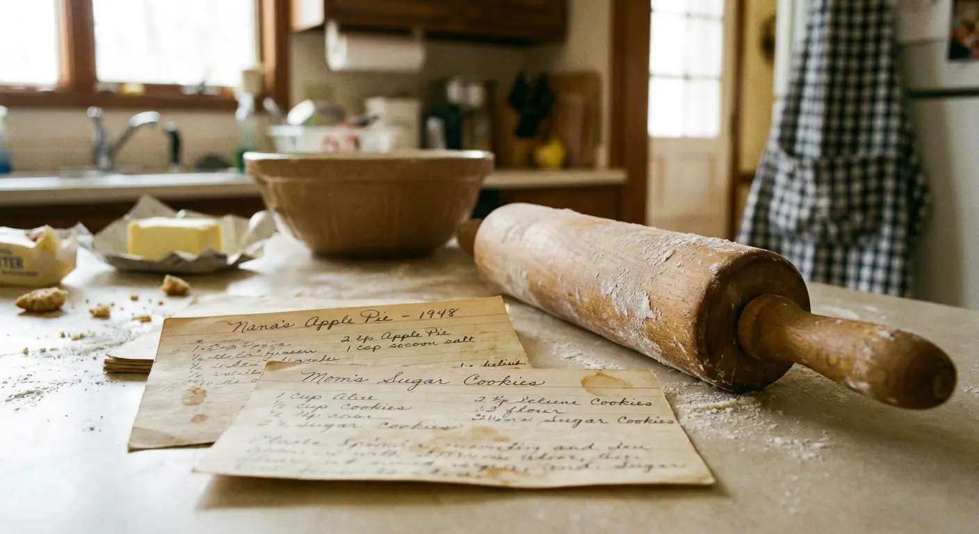 Family gathering representing the Tradition Keeper aunt