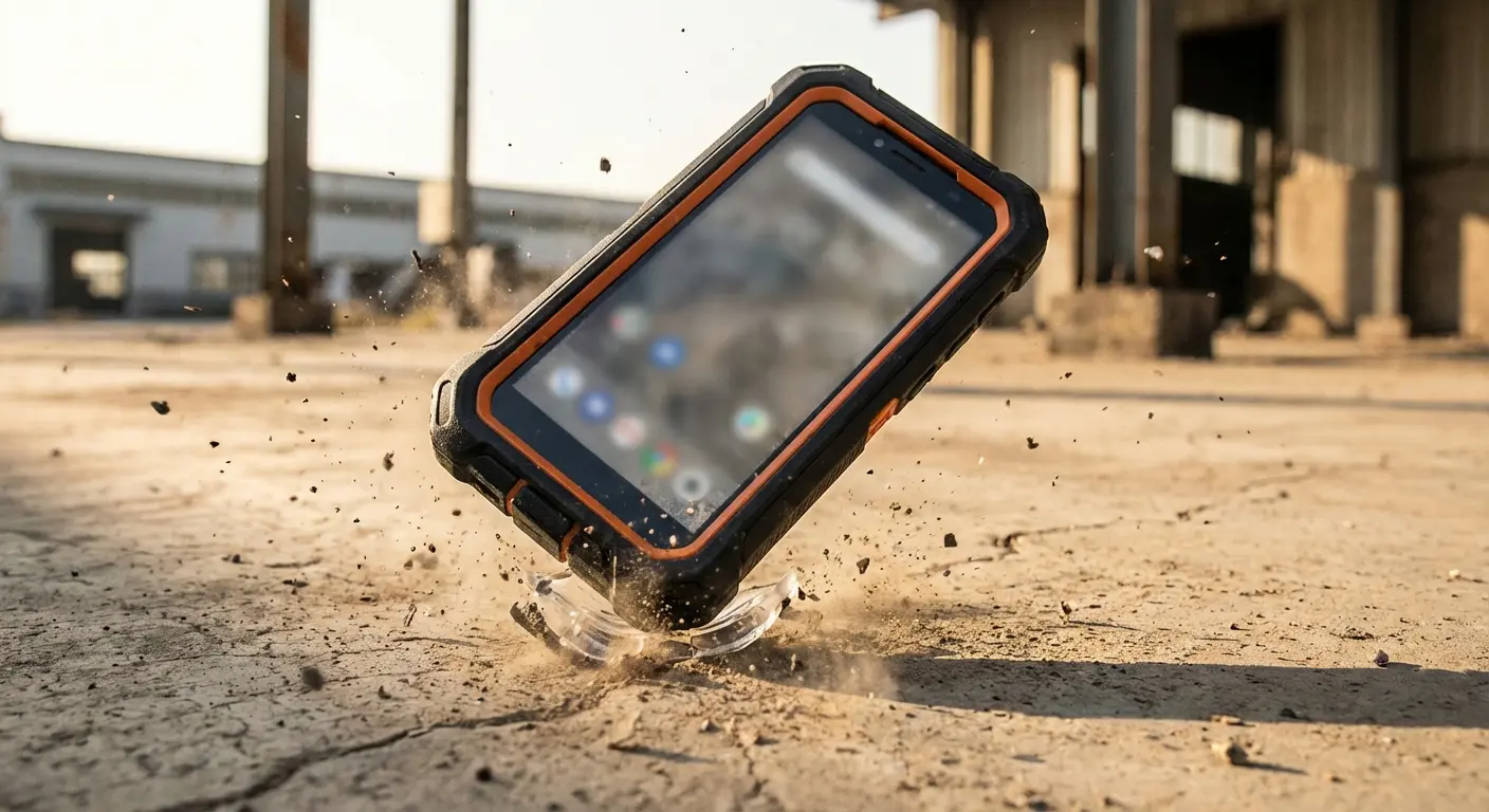 Rokform magnetic phone mount system in action