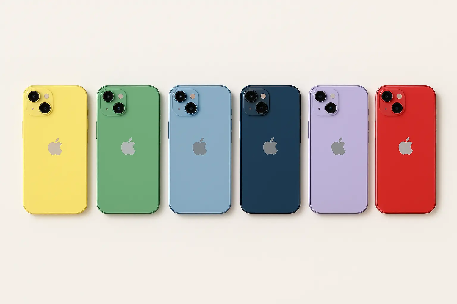 iPhone Natural Titanium finish in lifestyle photography