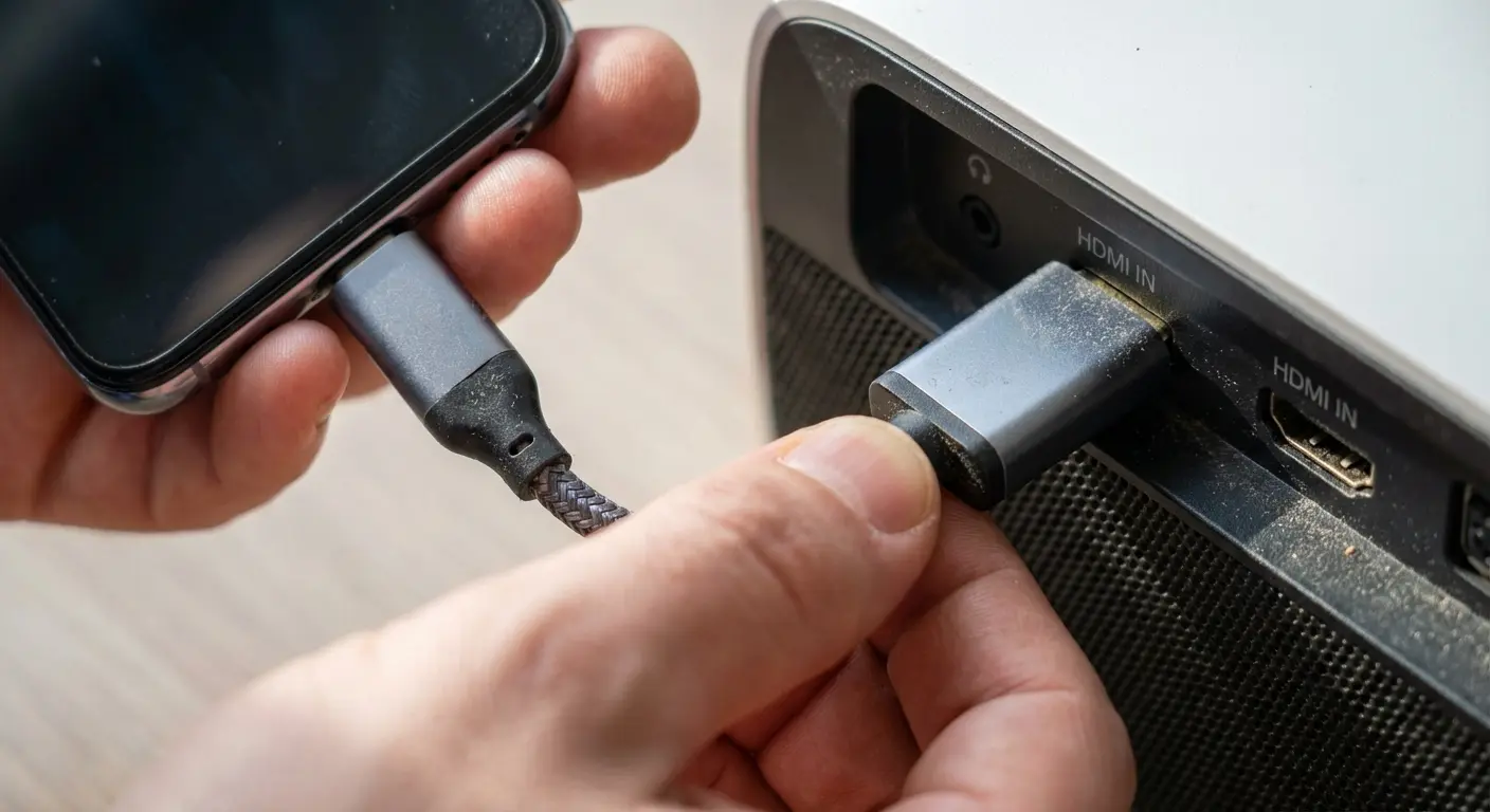 Wired vs wireless phone projection comparison