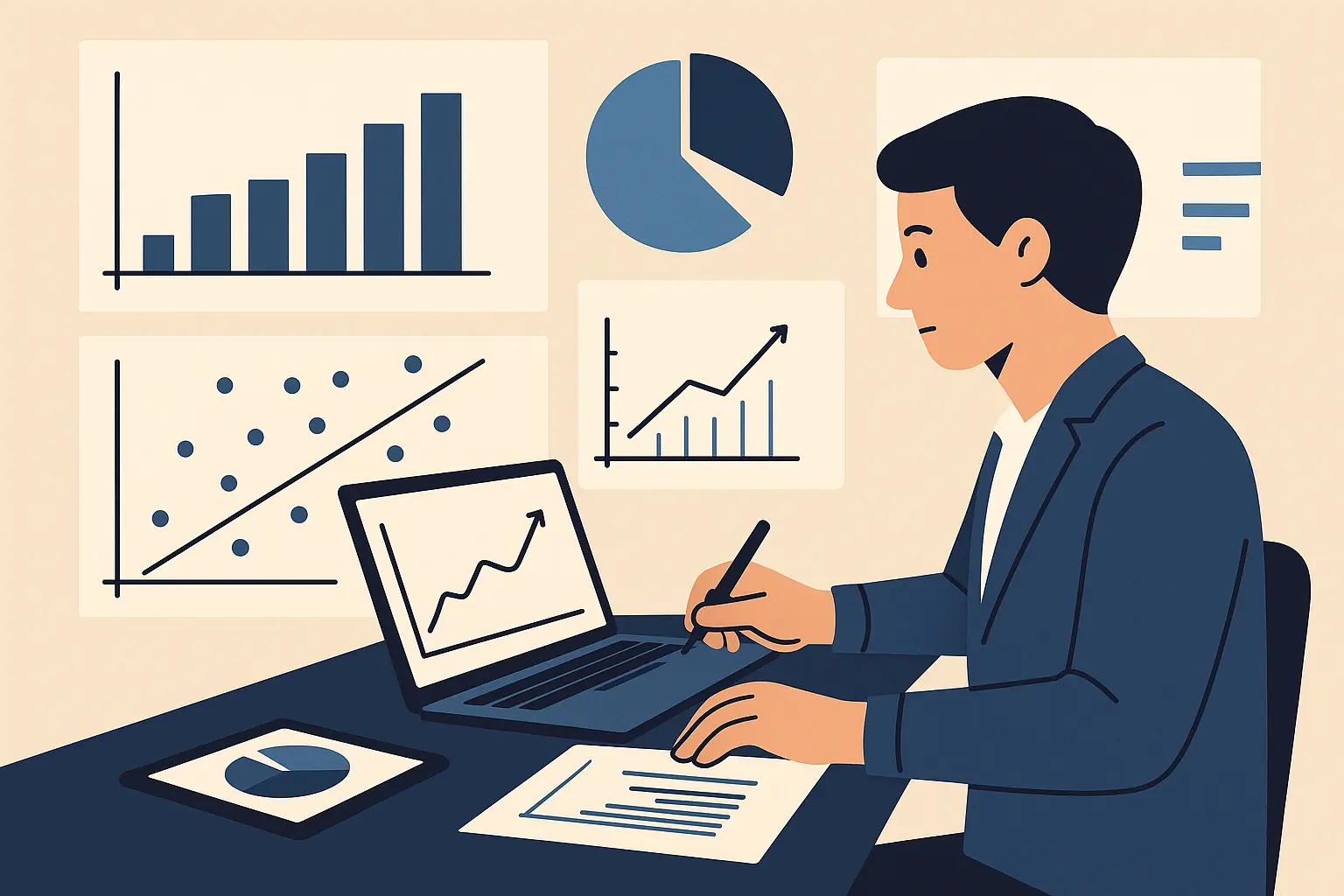 Market research for resume customization