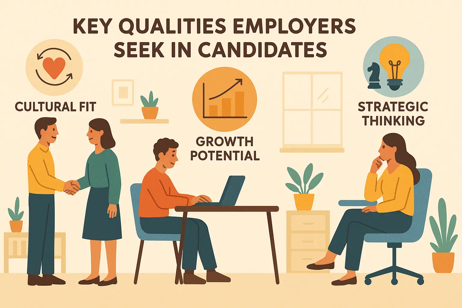What employers look for in second interviews
