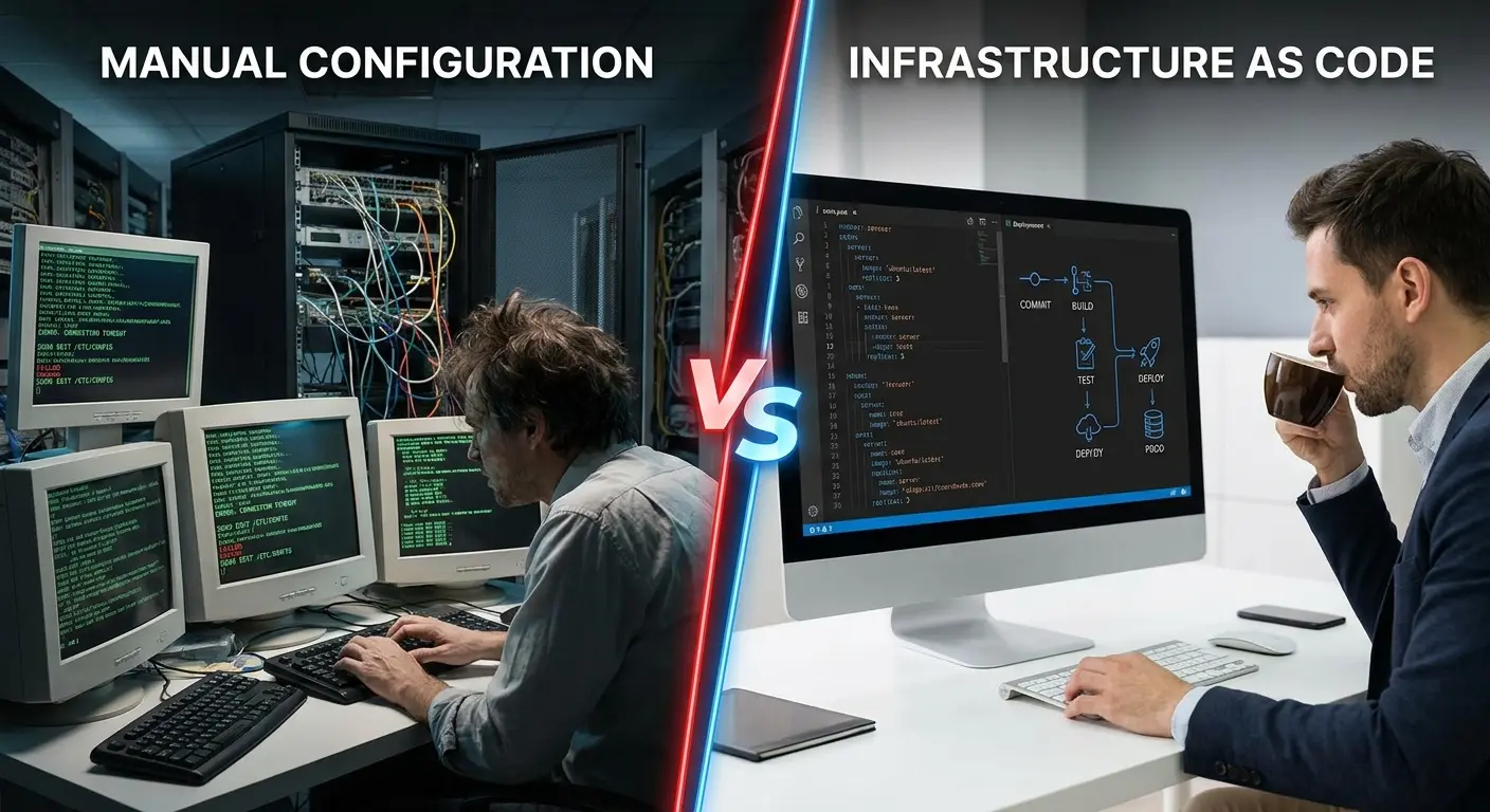 How IaC deployment actually works (when it works, which isn't always)