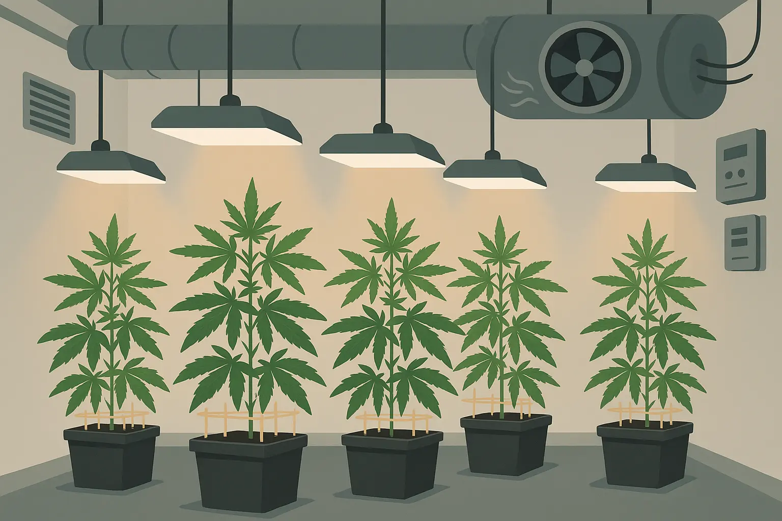 Premium Candyland cultivation and quality factors