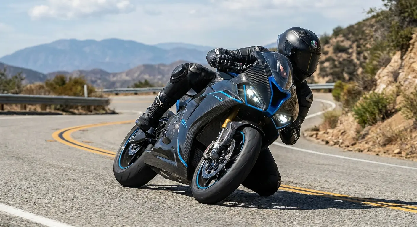 Energica Ego Plus performance electric motorcycle
